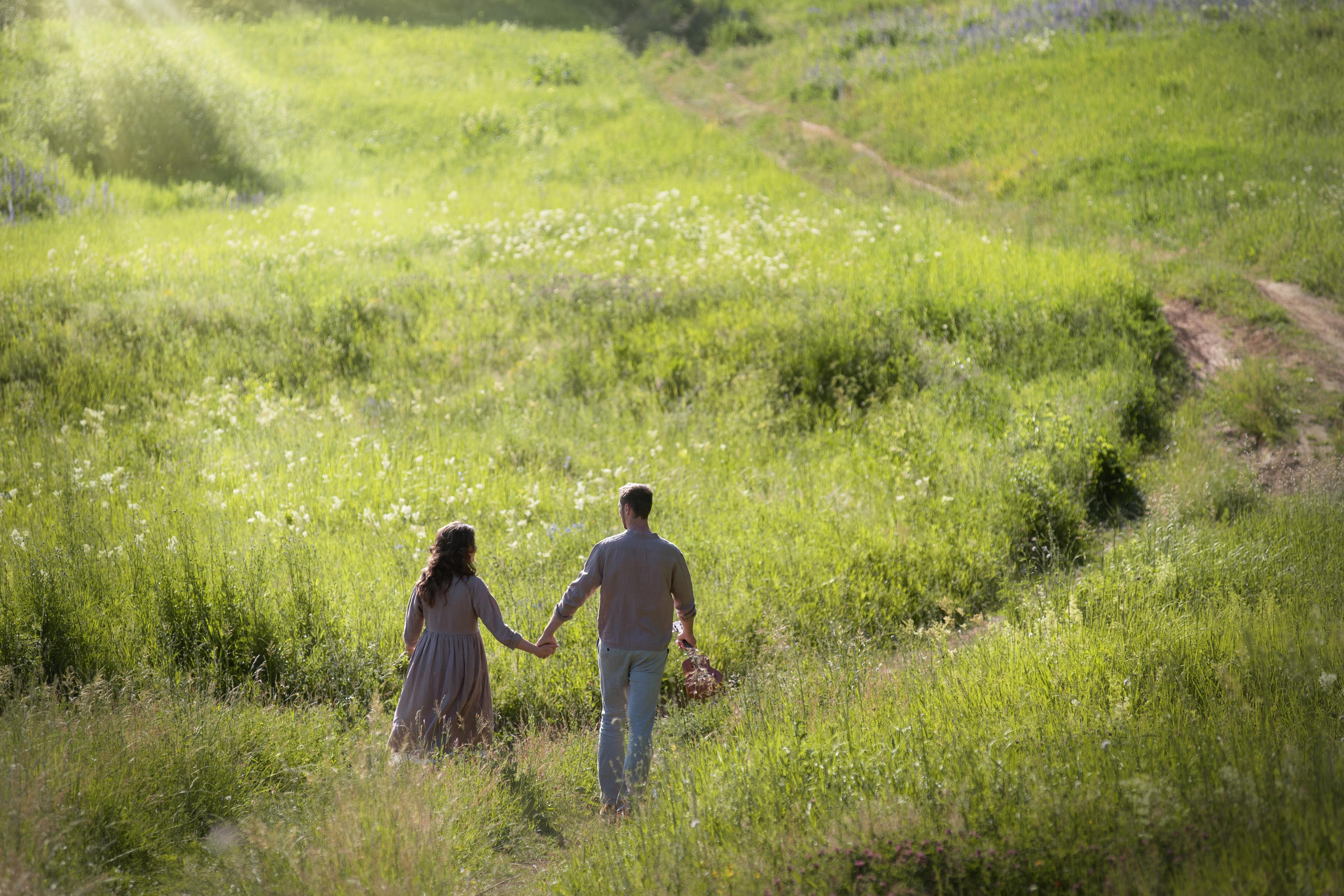 Семейная съемка. Деревня