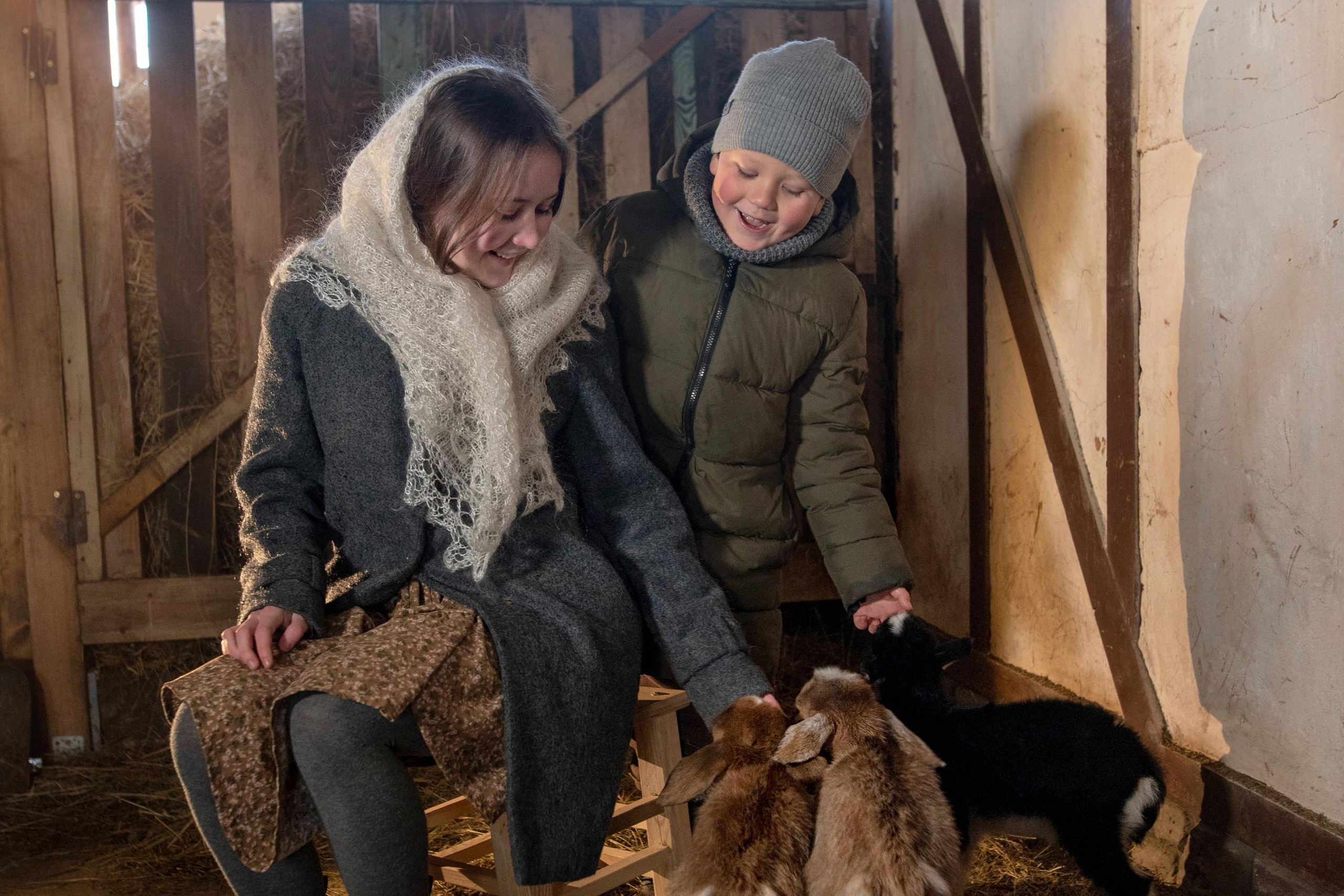 Детская съемка. Деревня