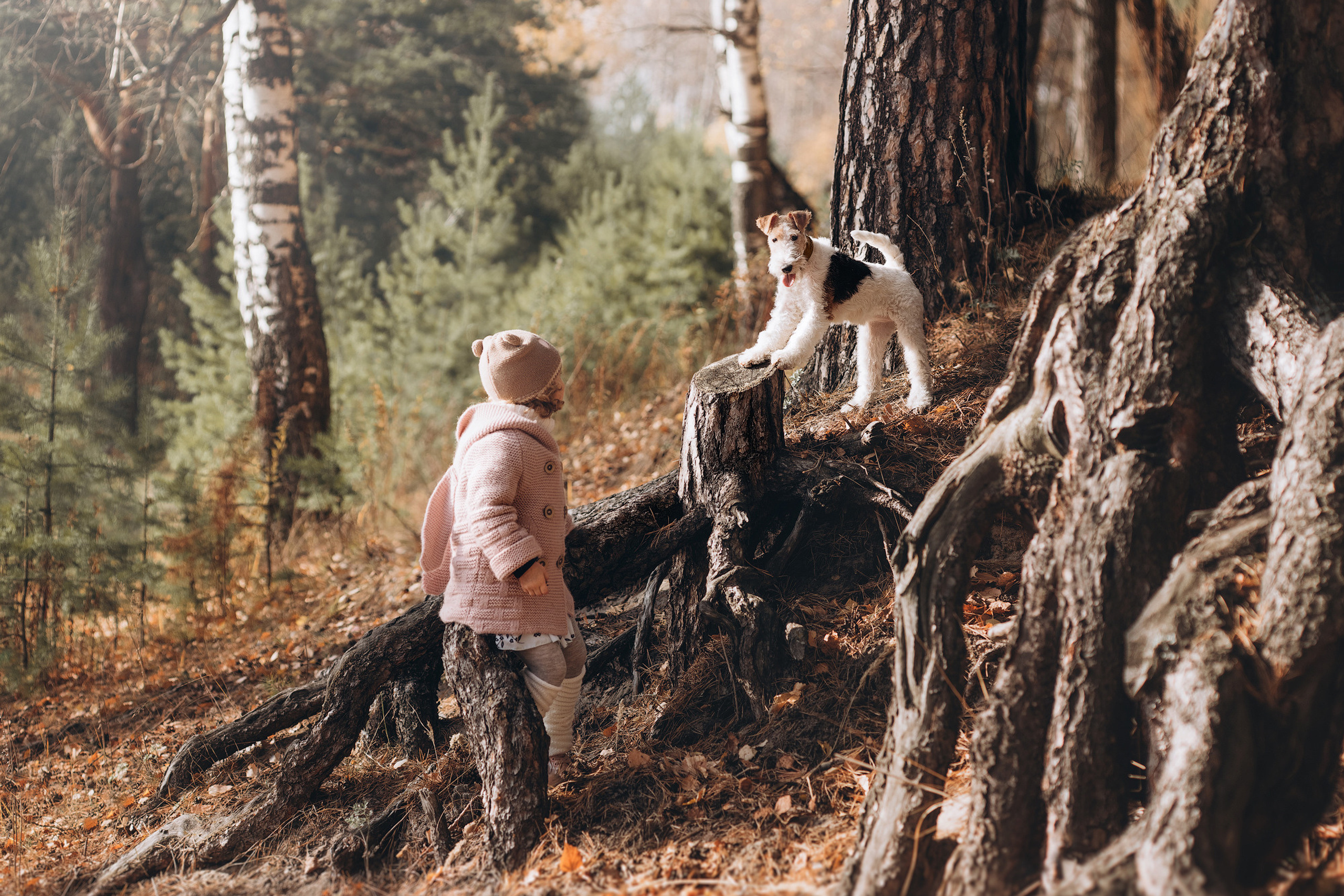 Детская съемка. Дарина и Цея