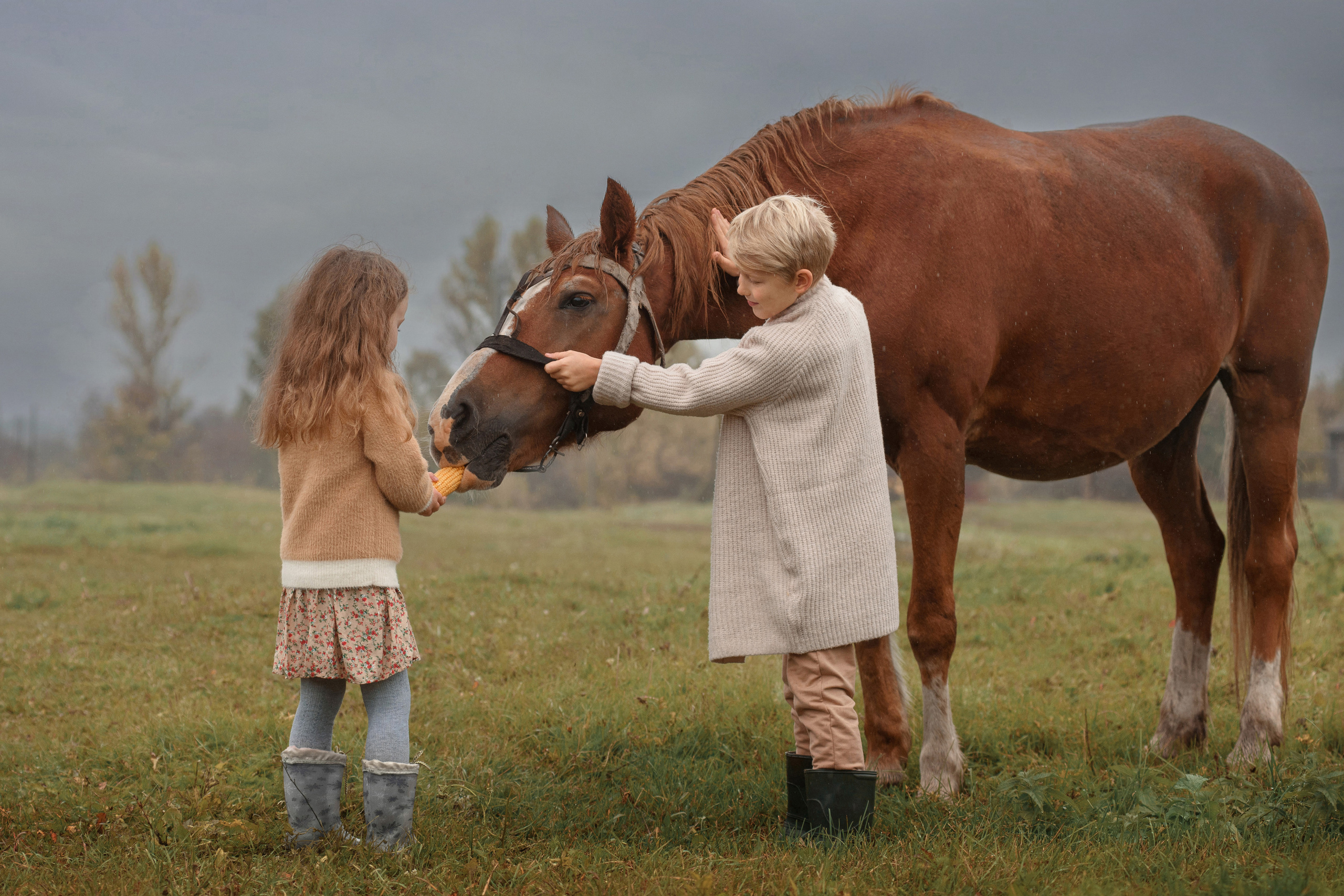 Детская съемка. С Симой