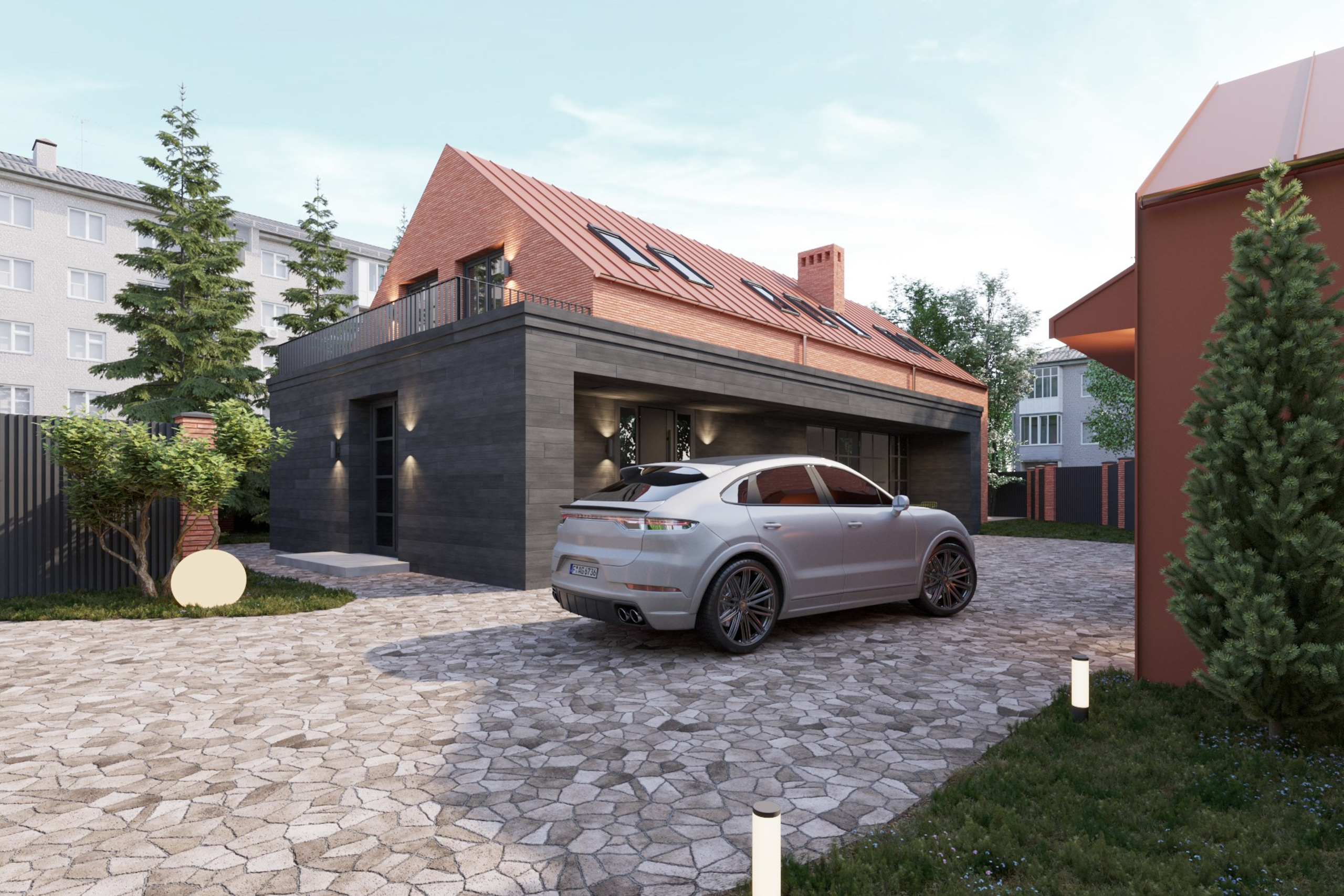 Резиденция Red House