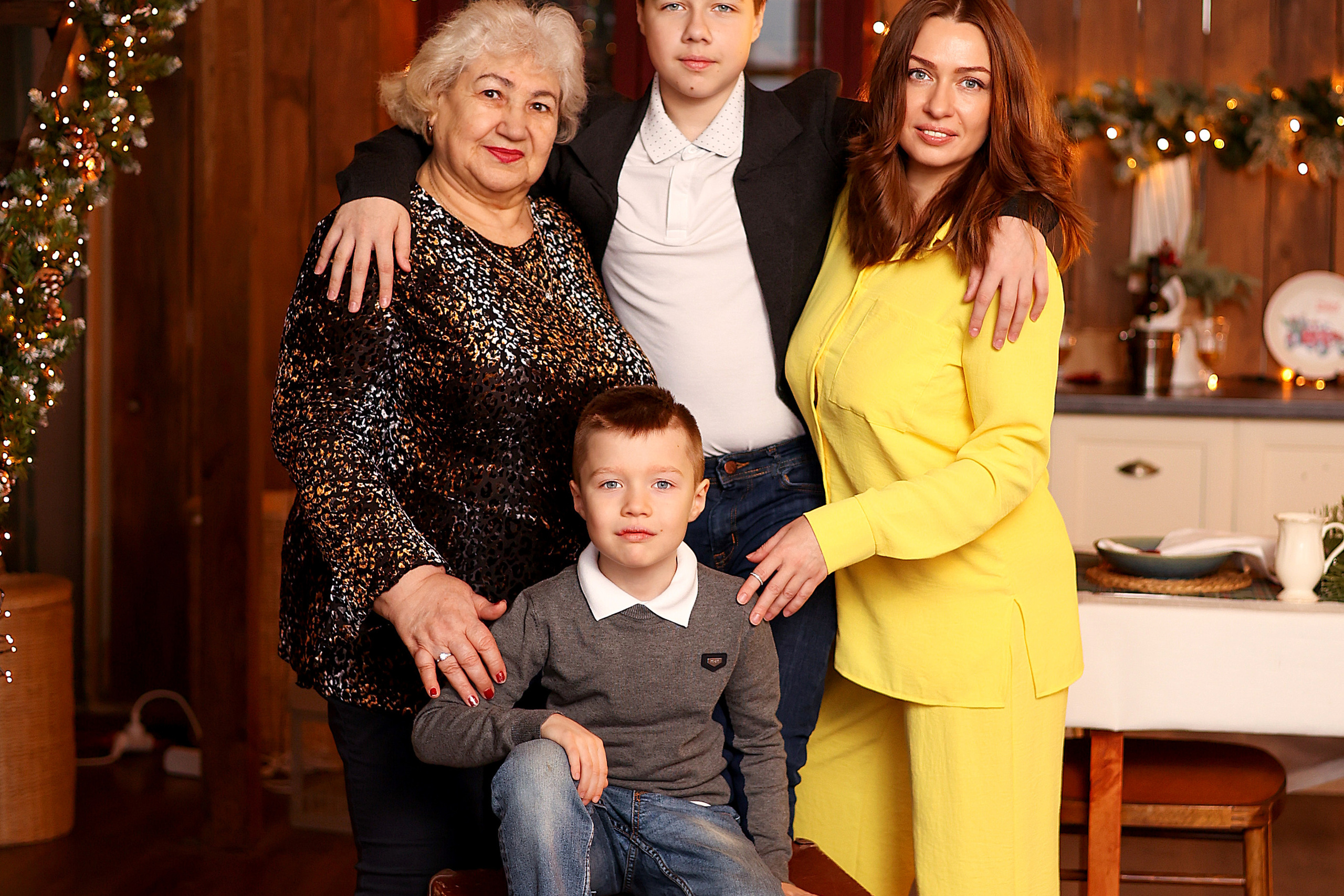 Фотодни Новый год 23 студия Графит