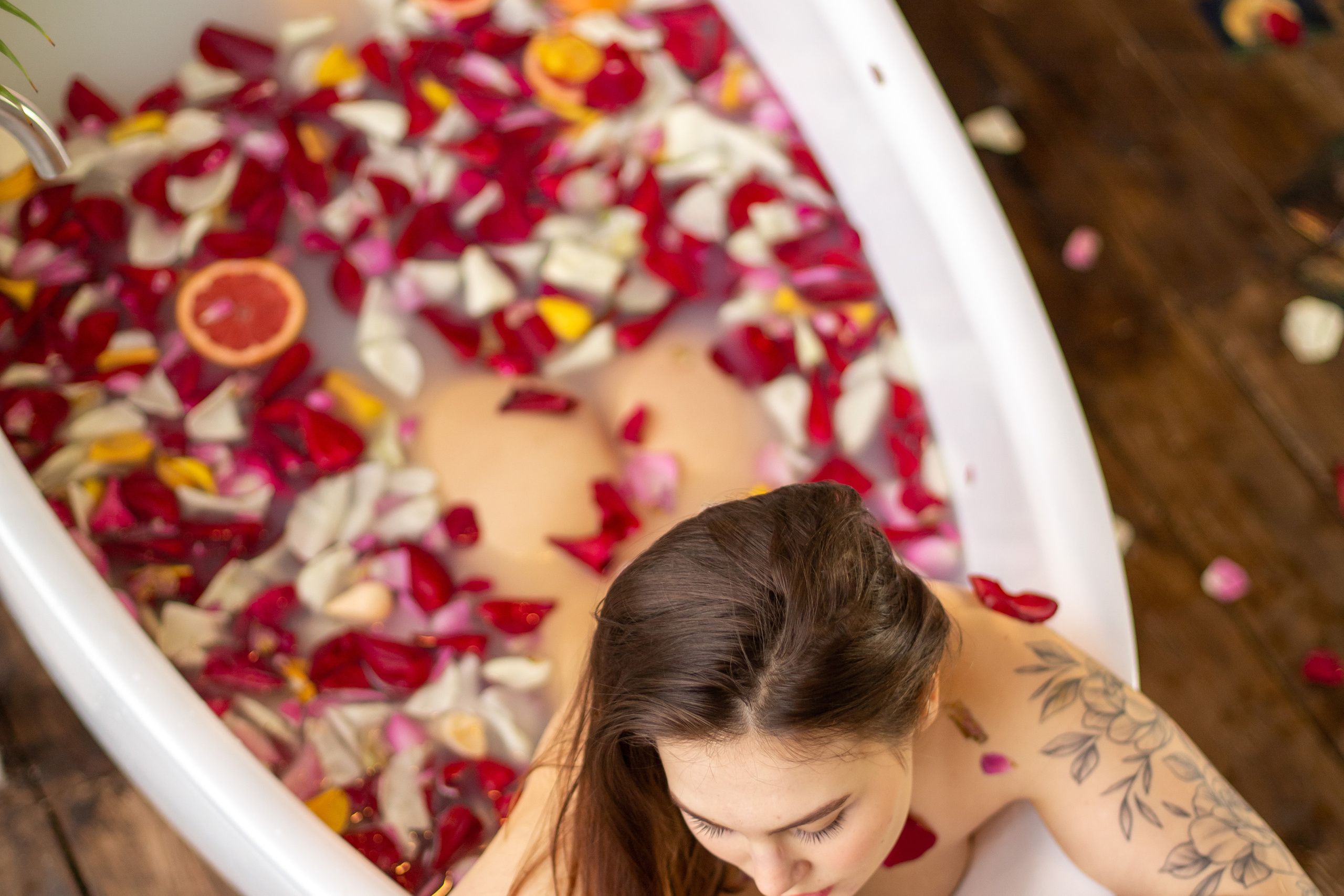 Контентные съёмки Девушки