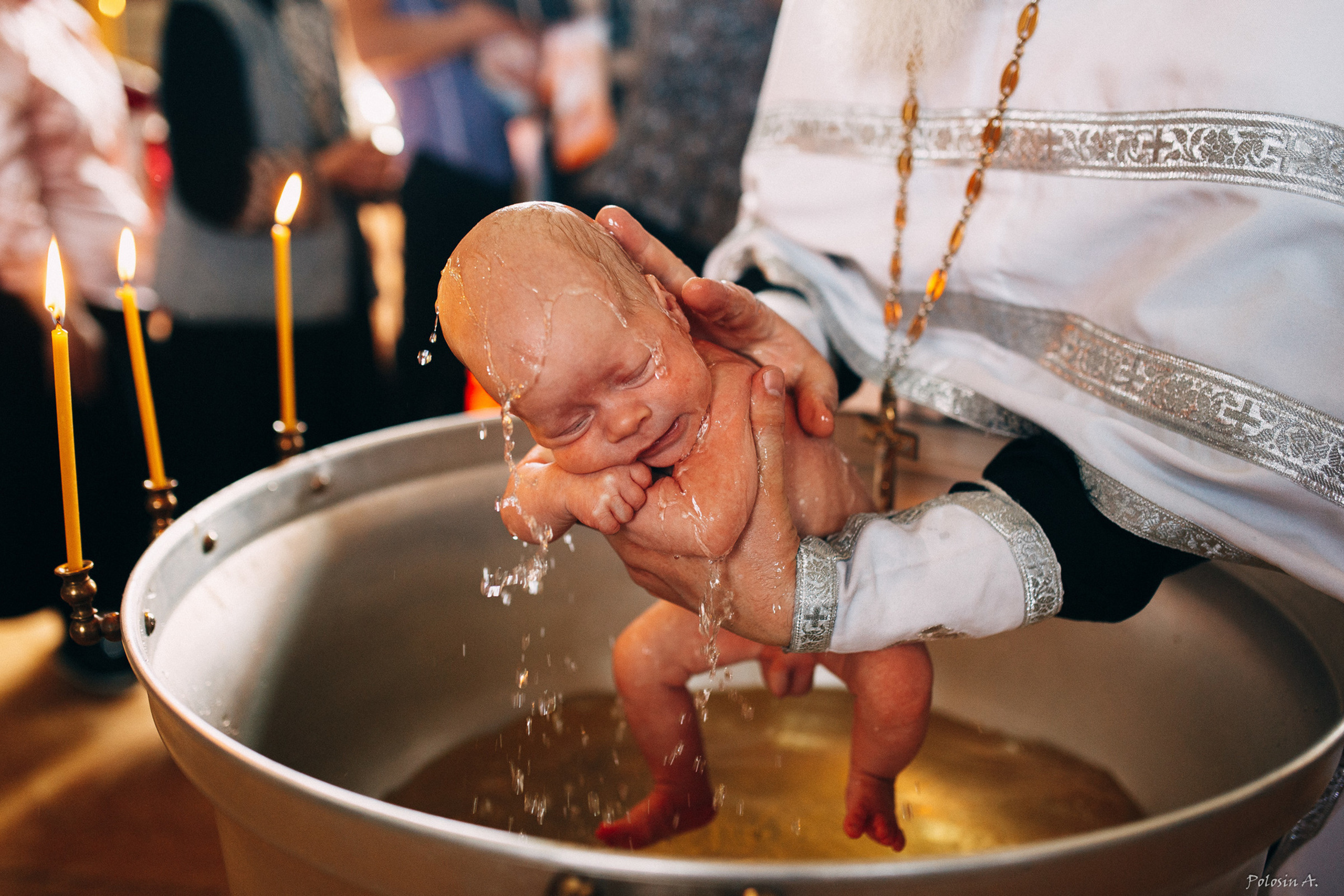 Крестины Мити