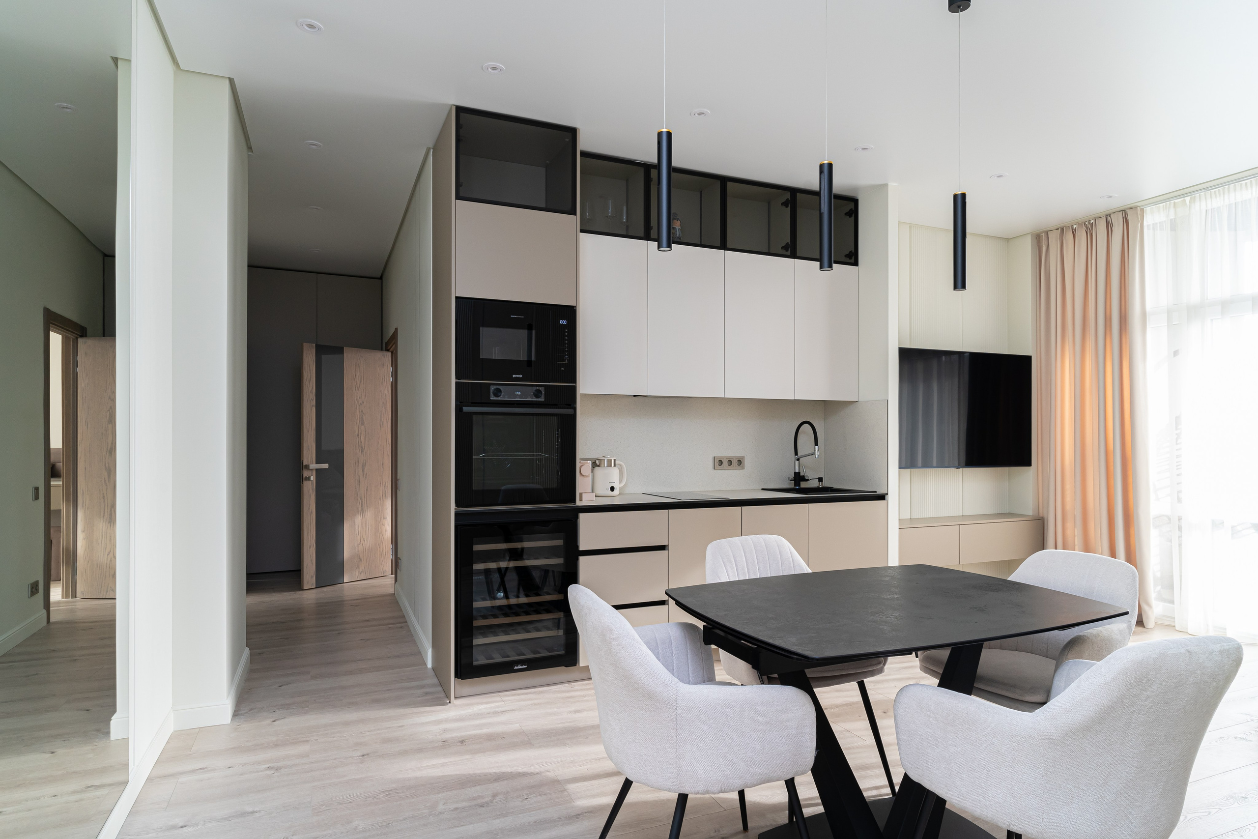 Жилые пространства