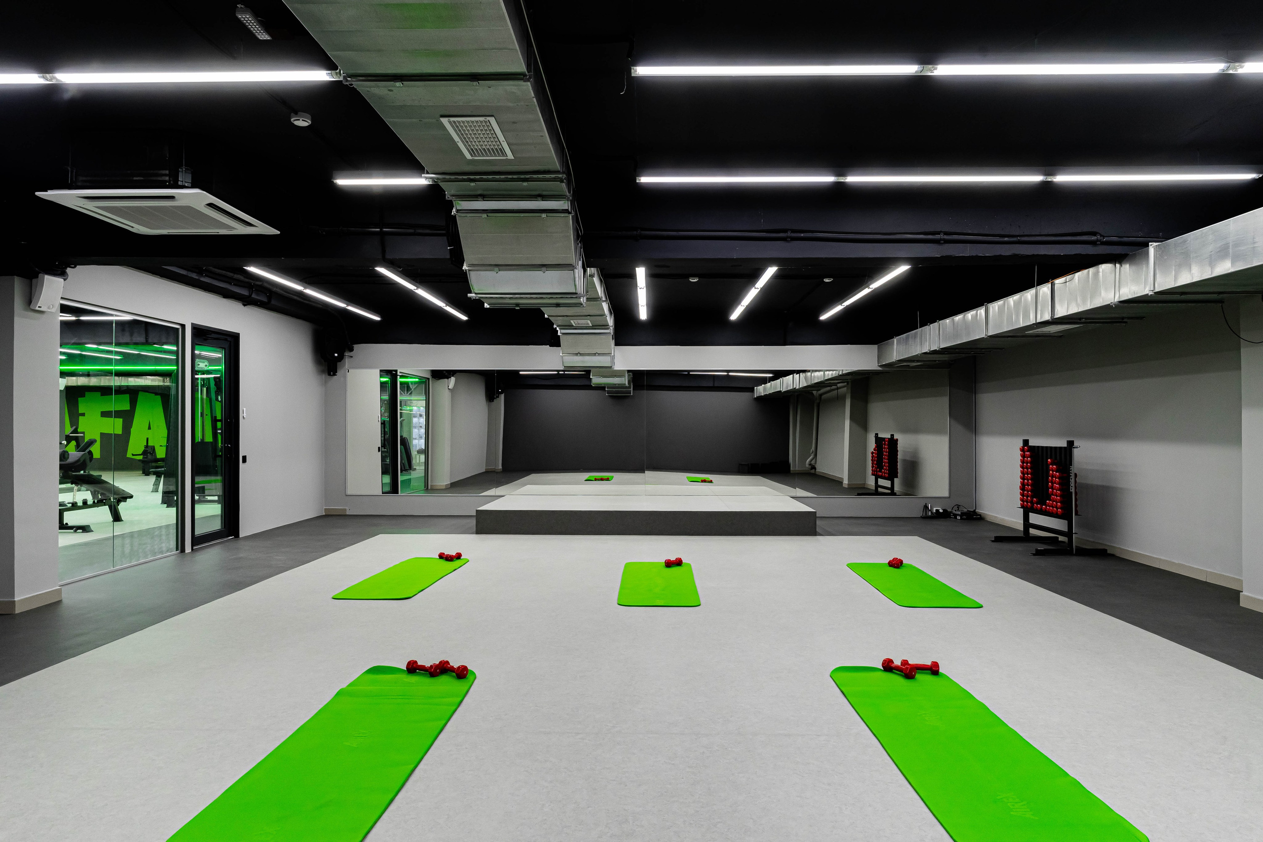 Коммерческие пространства