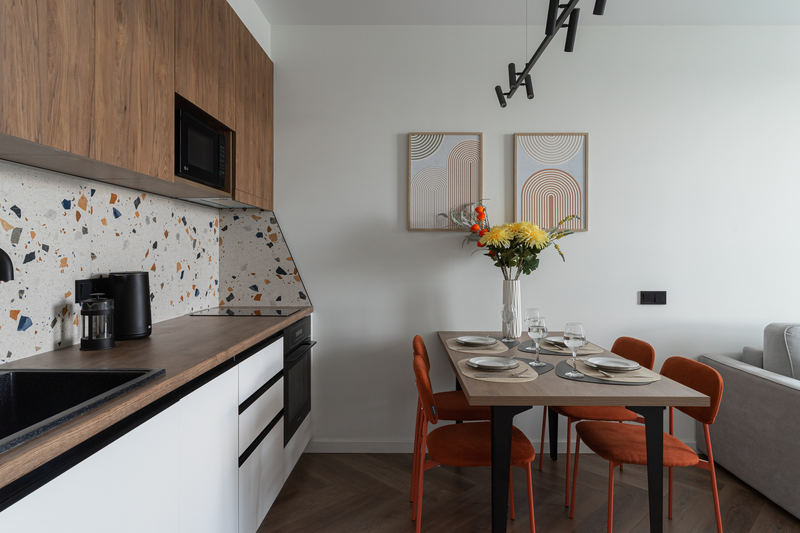 Жилые пространства