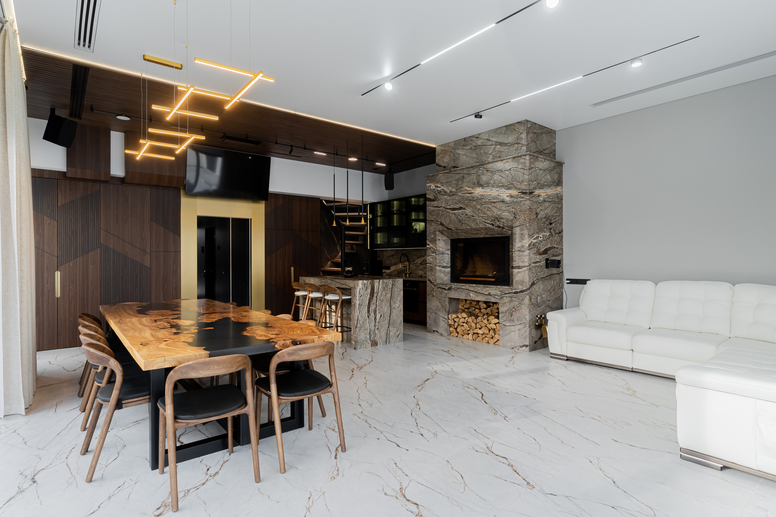 Жилые пространства