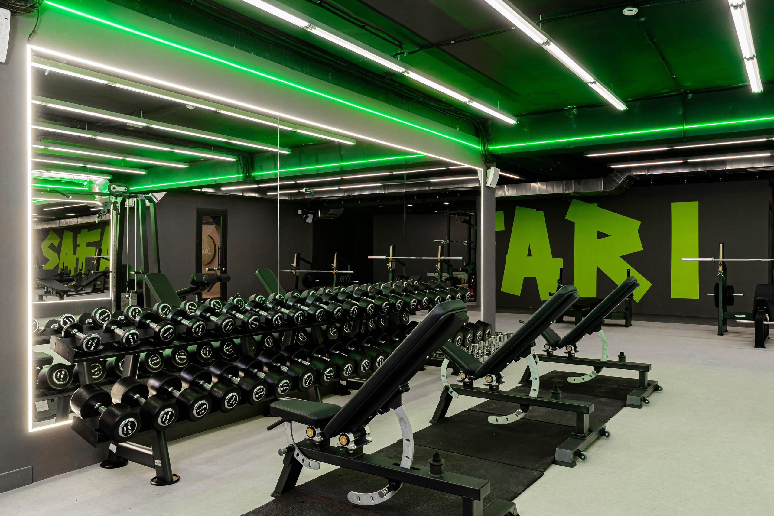 Коммерческие пространства