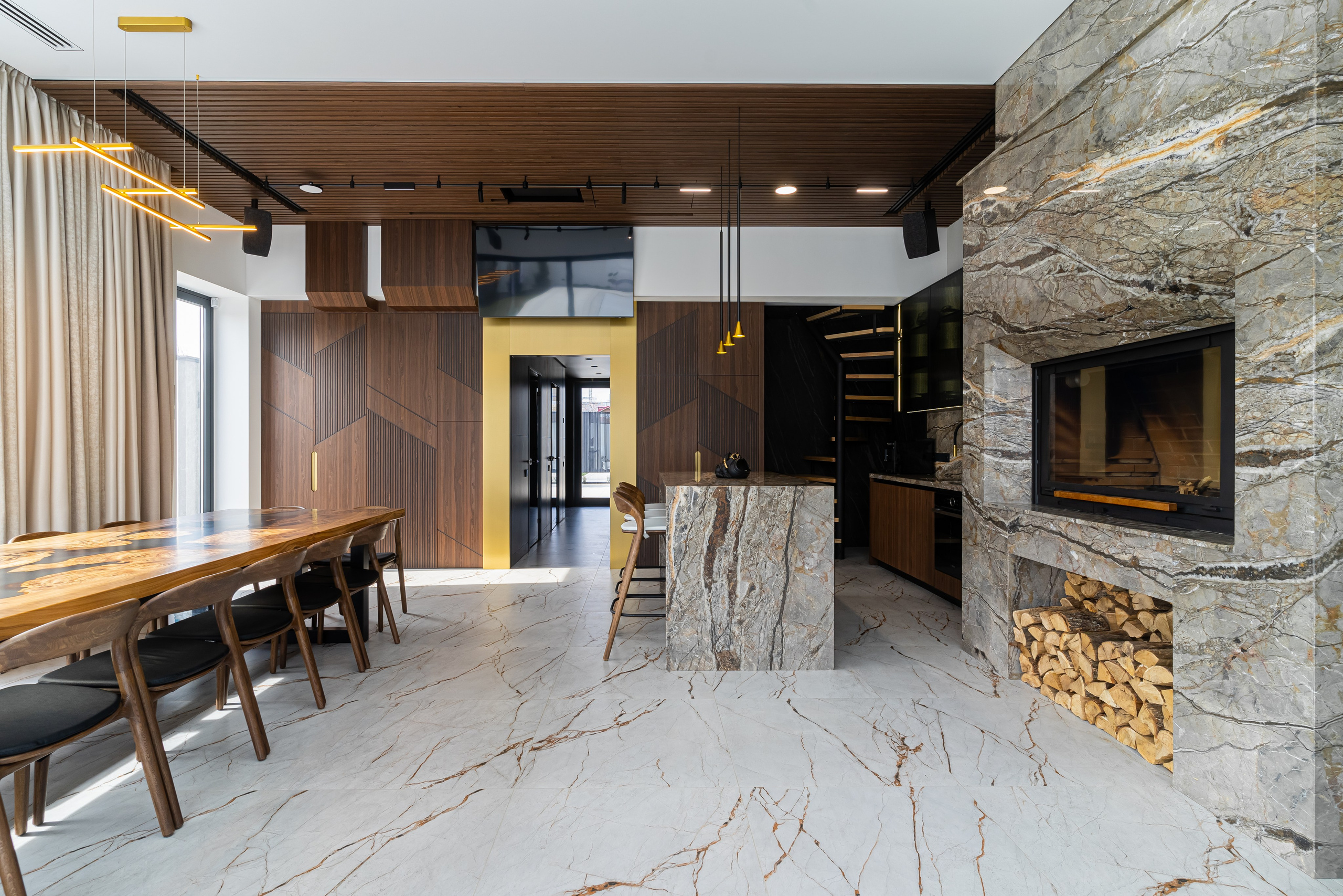 Жилые пространства