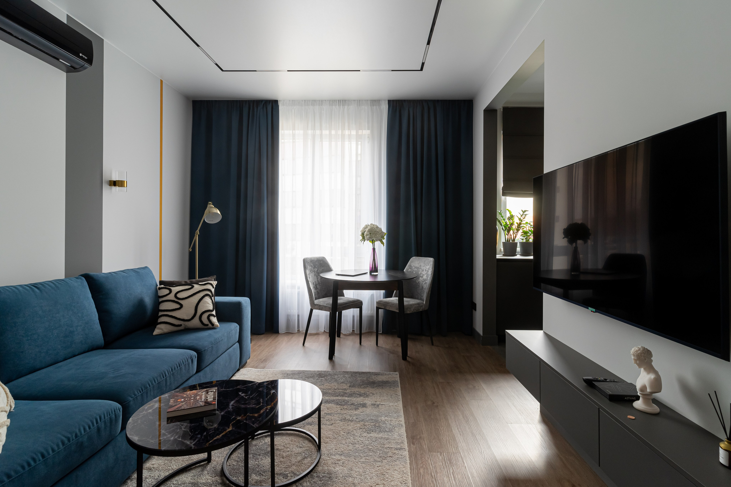 Жилые пространства