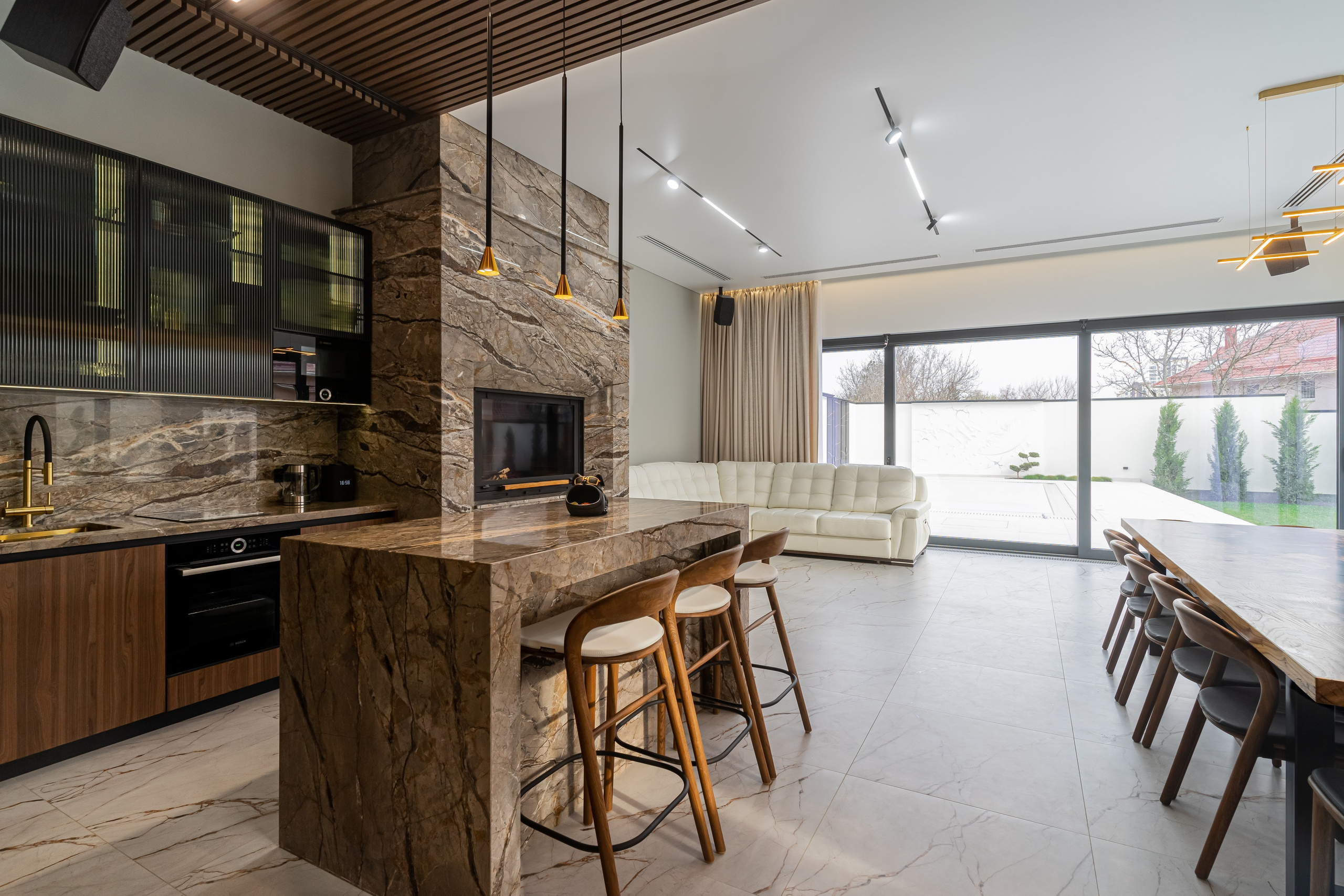 Жилые пространства