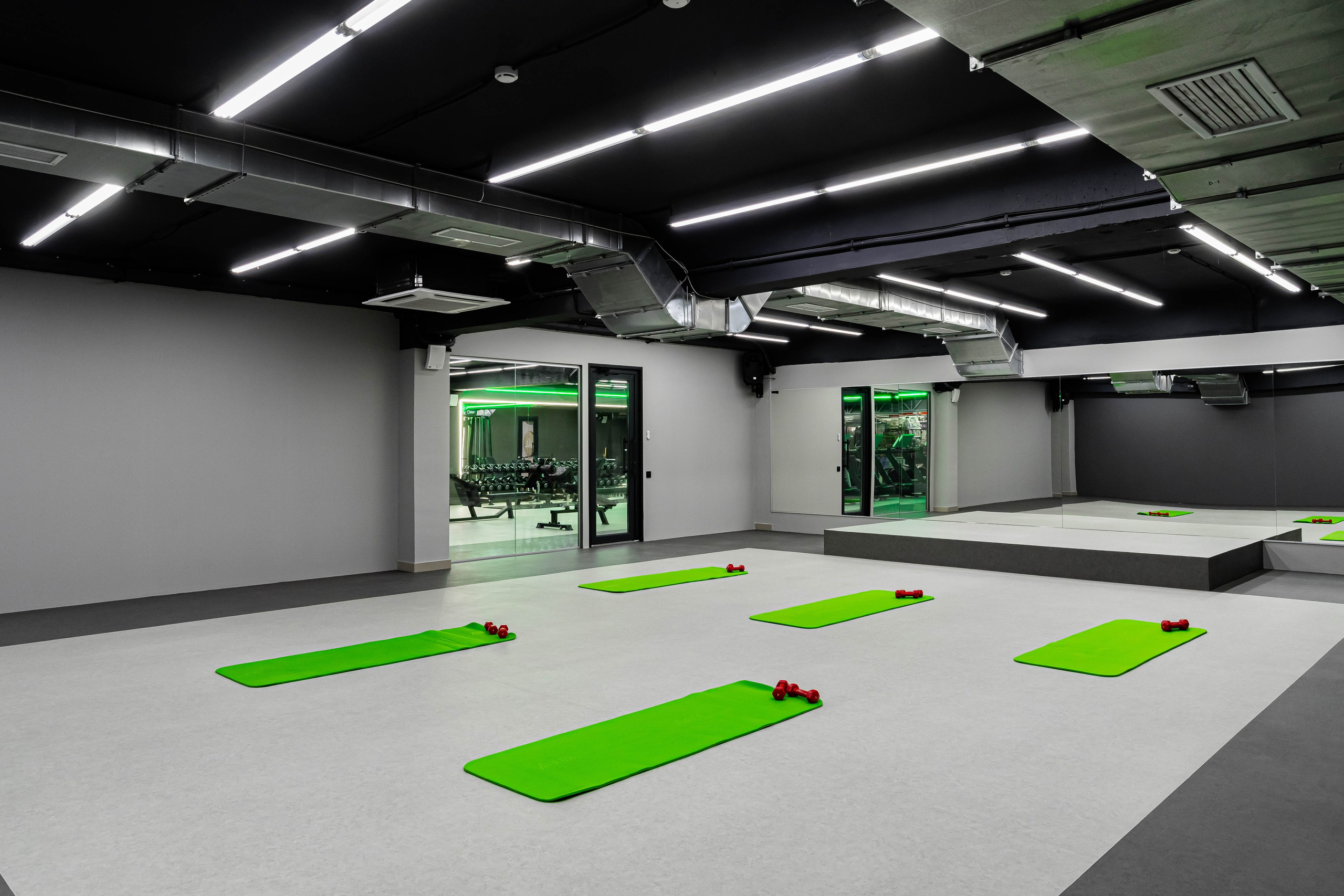 Коммерческие пространства