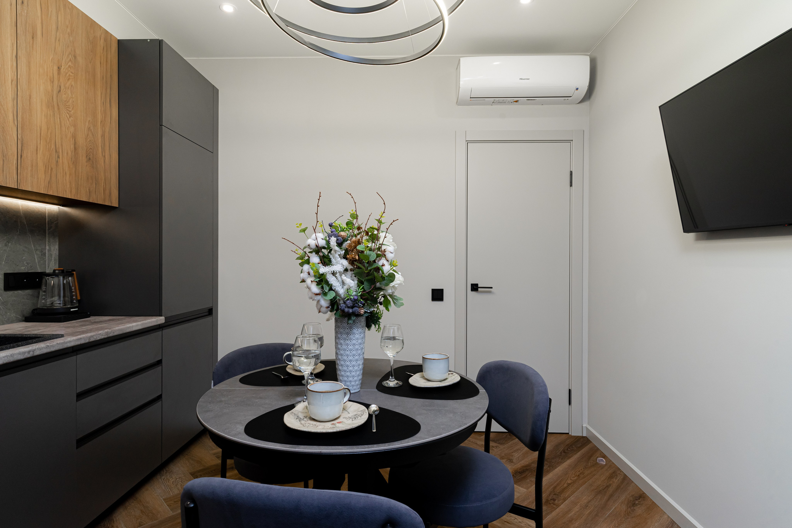 Жилые пространства