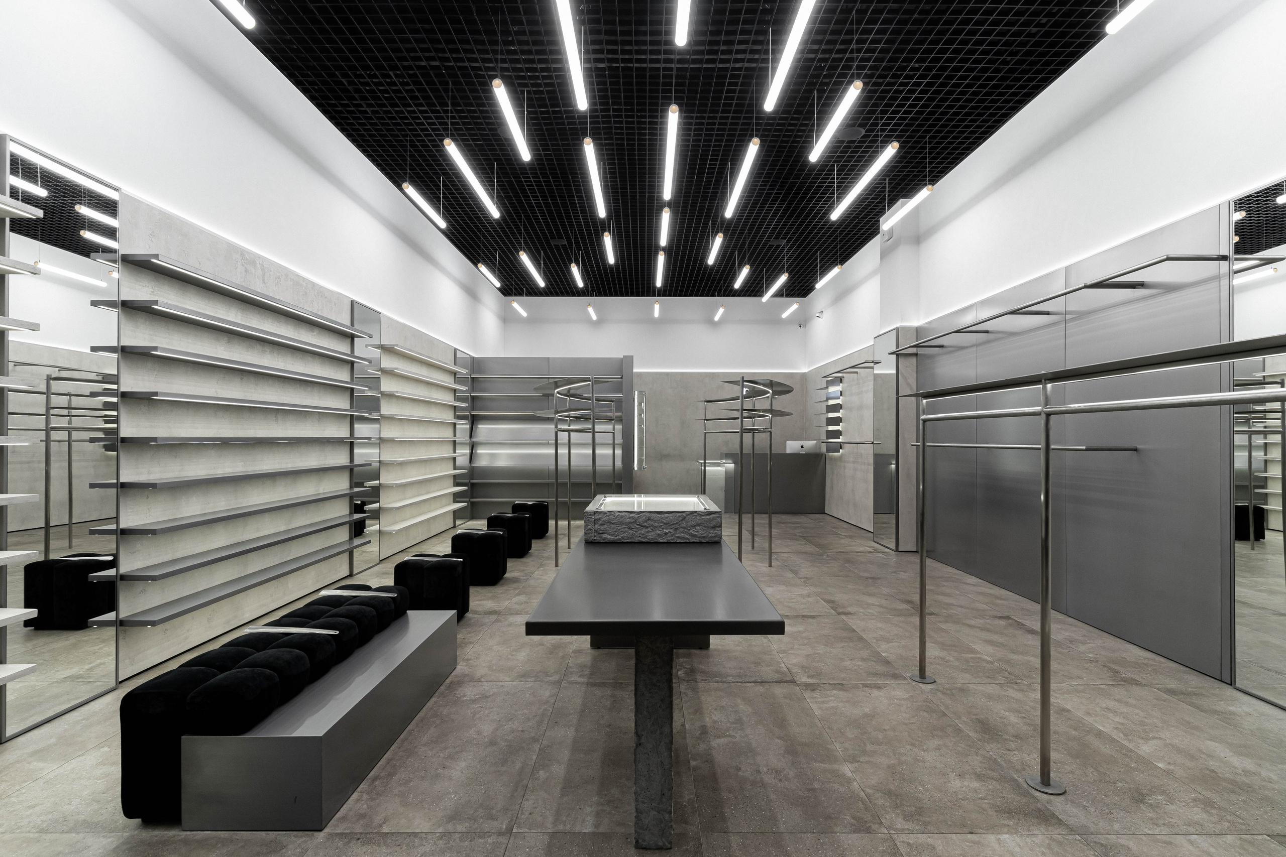 Коммерческие пространства