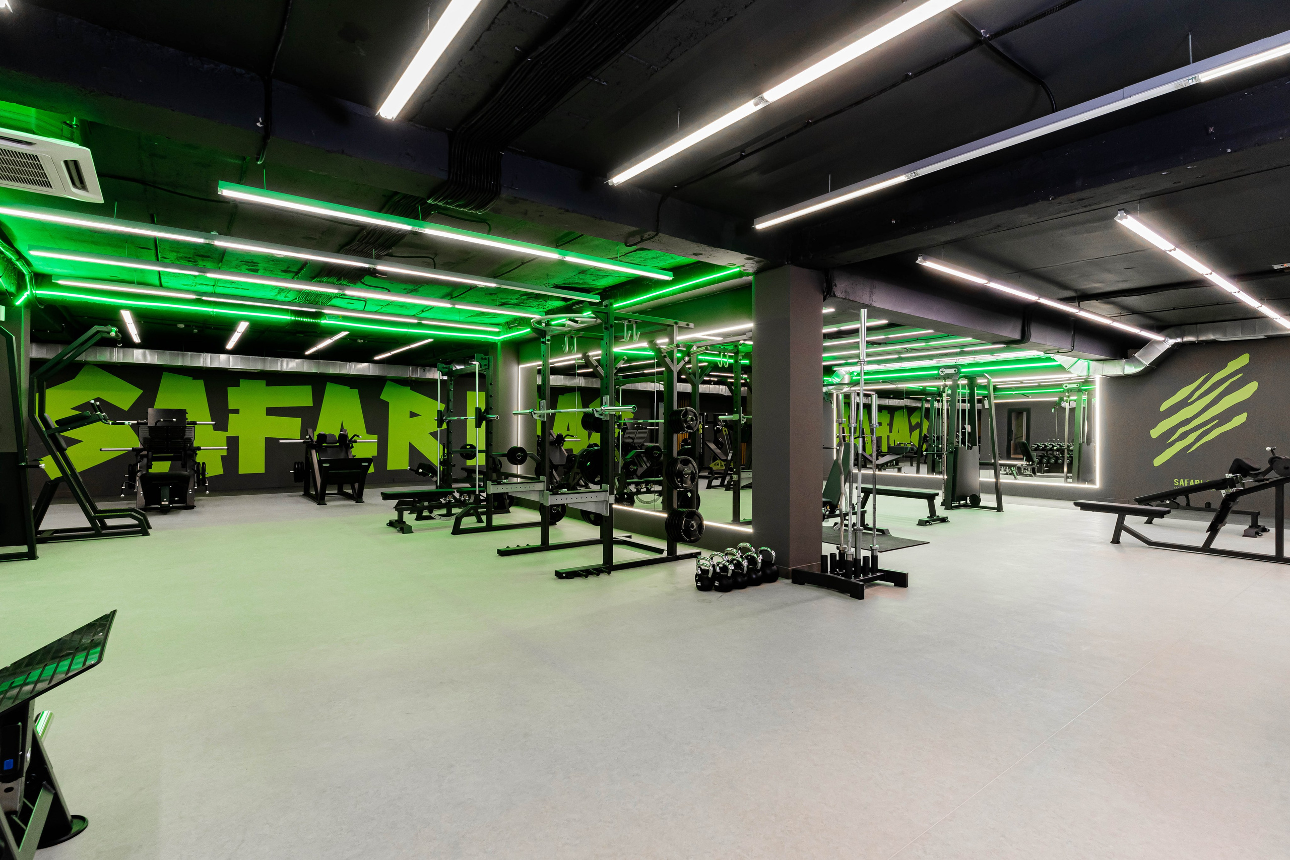 Коммерческие пространства