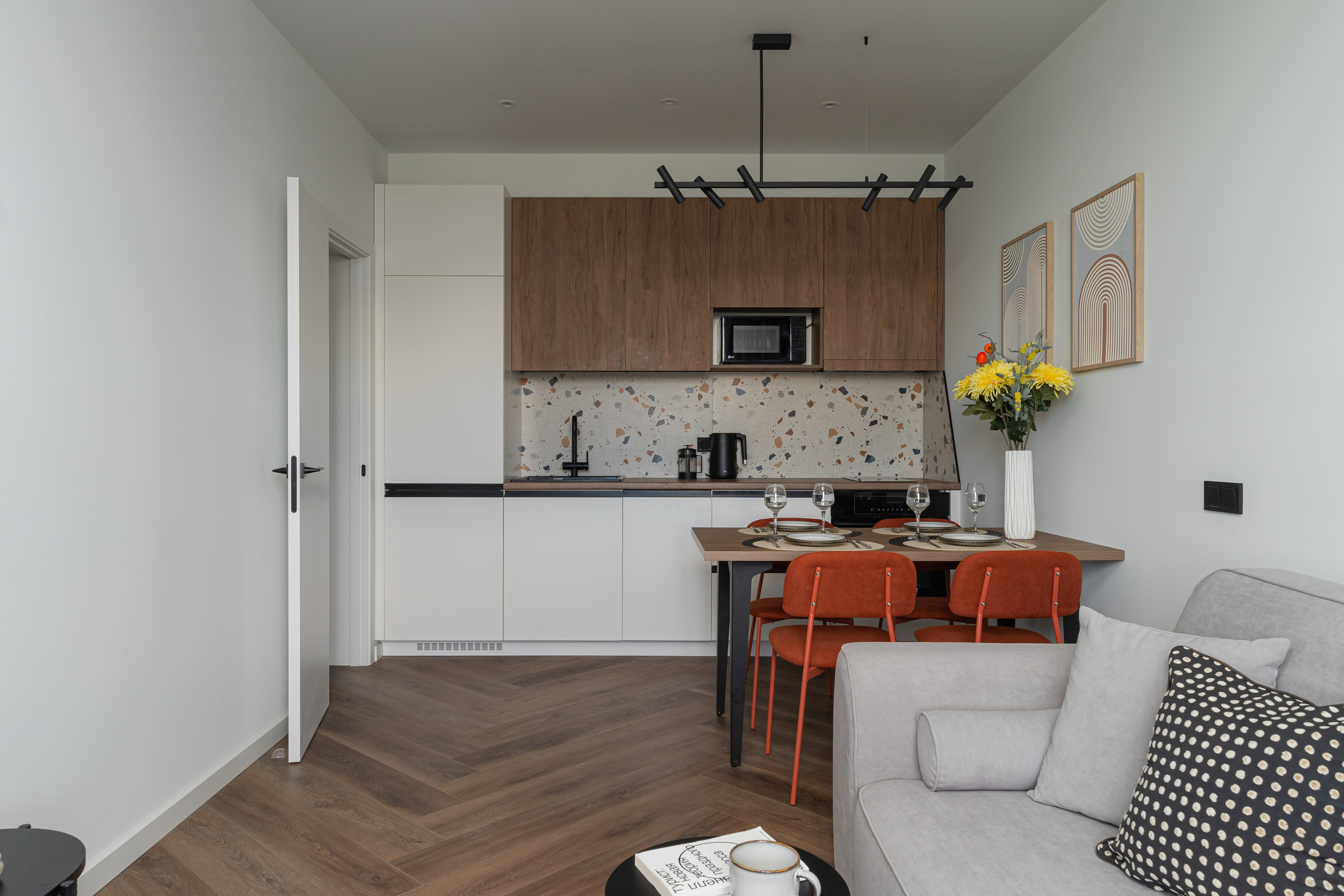 Жилые пространства