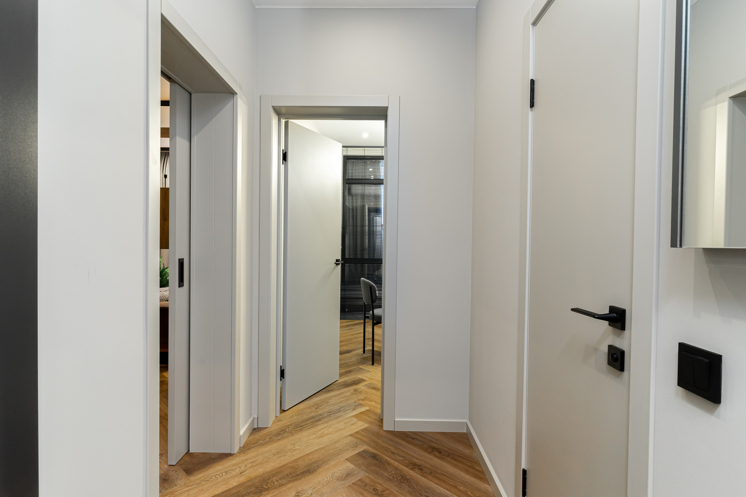 Жилые пространства