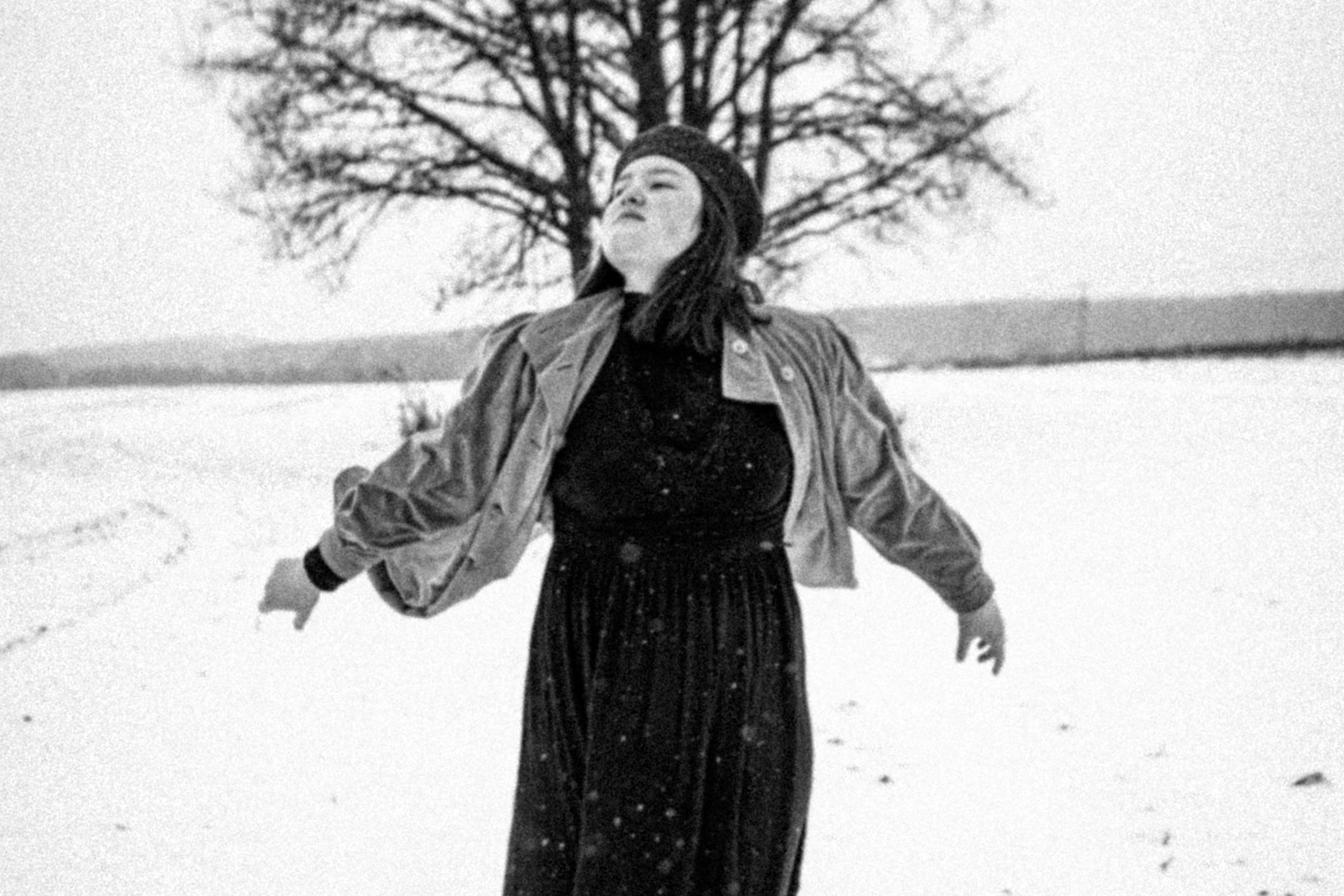 Олеся. Зимнее поле