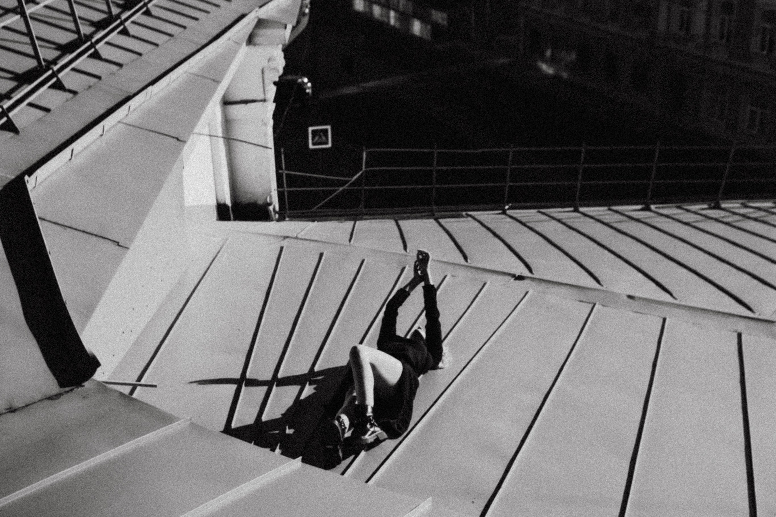 Кристи на крыше