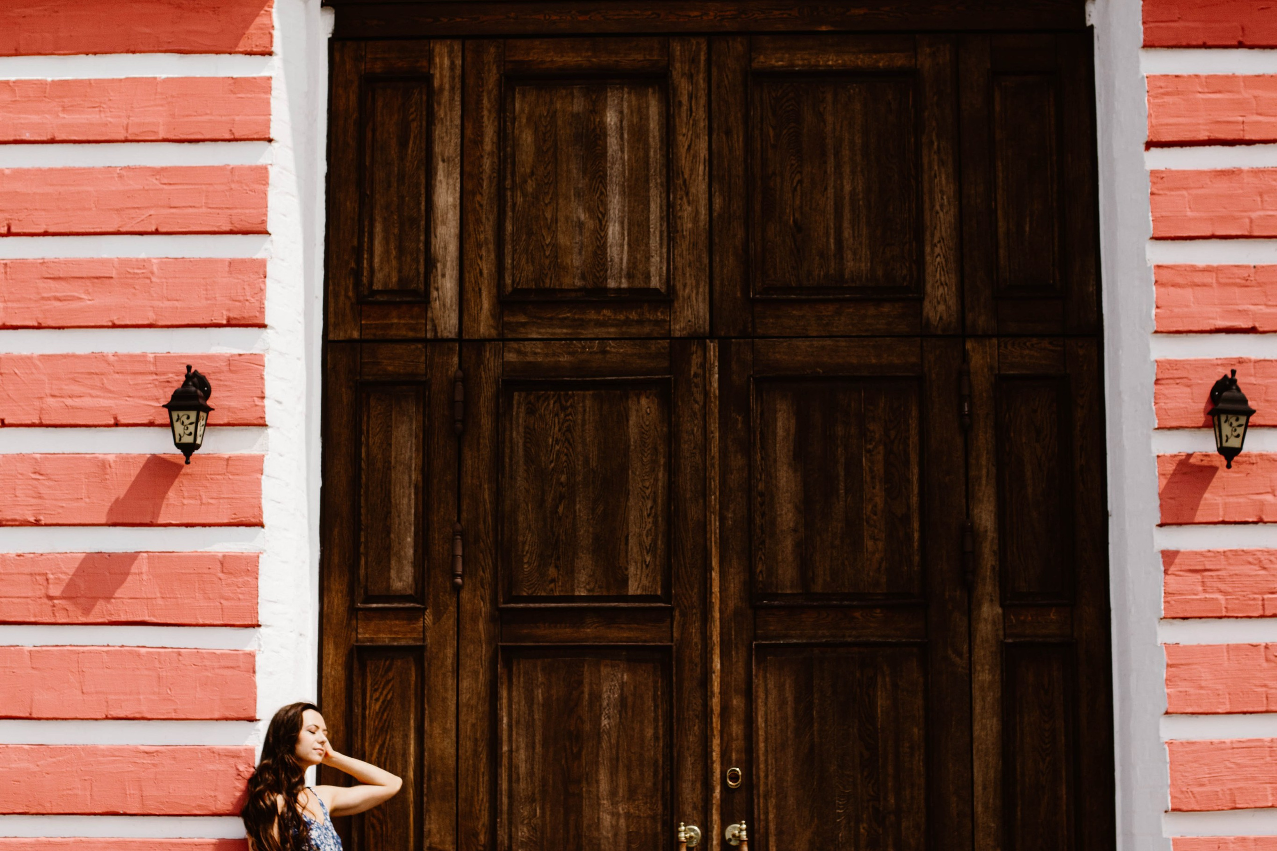 Настя прогулка НН