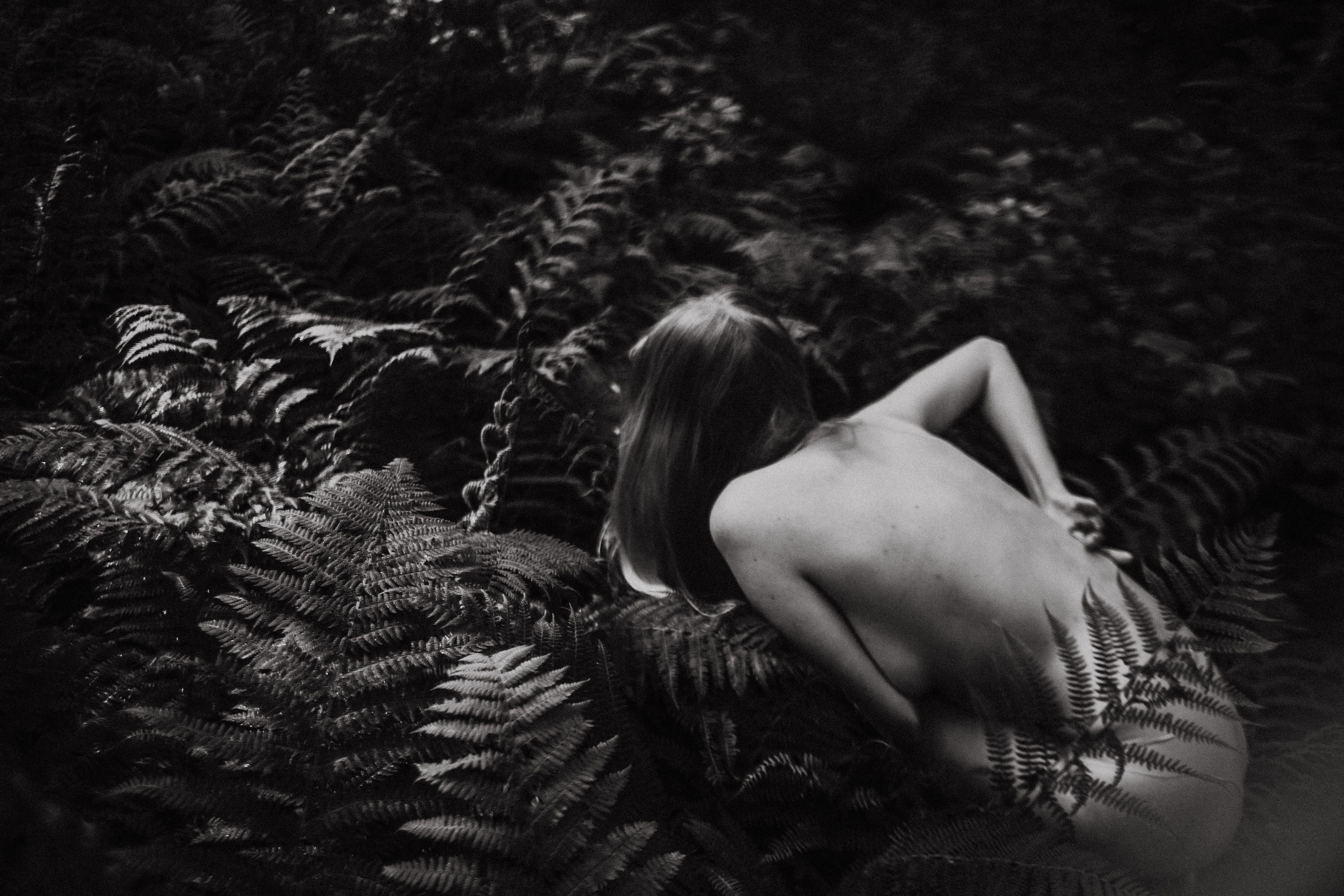 Ирина. Папоротник.