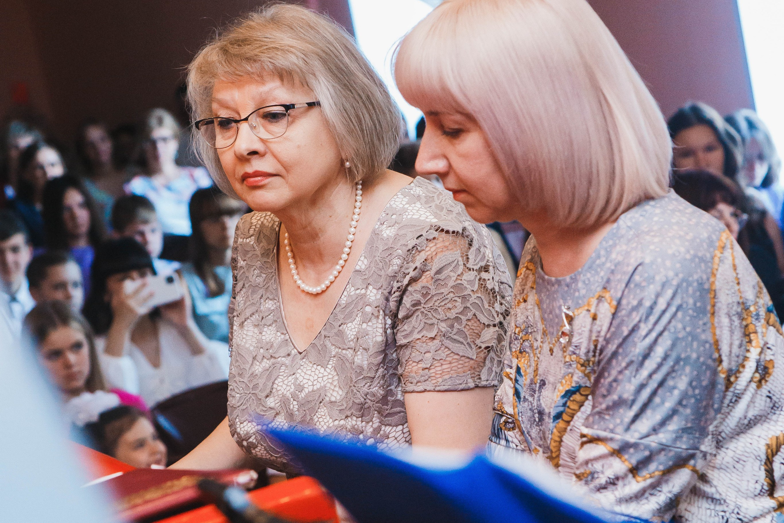 Музыкальная школа Выпускной. Классика.