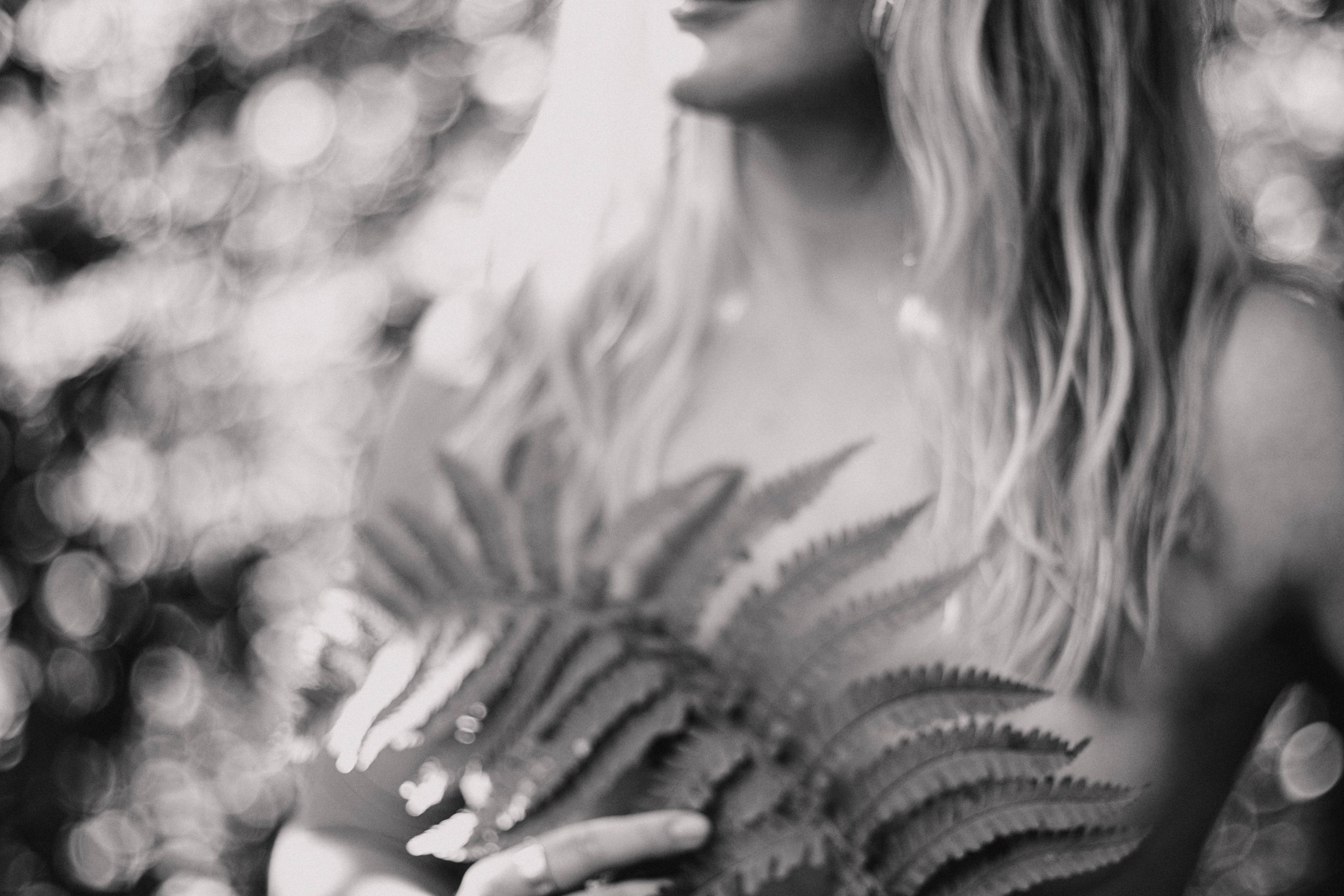 Юля. Папоротник.