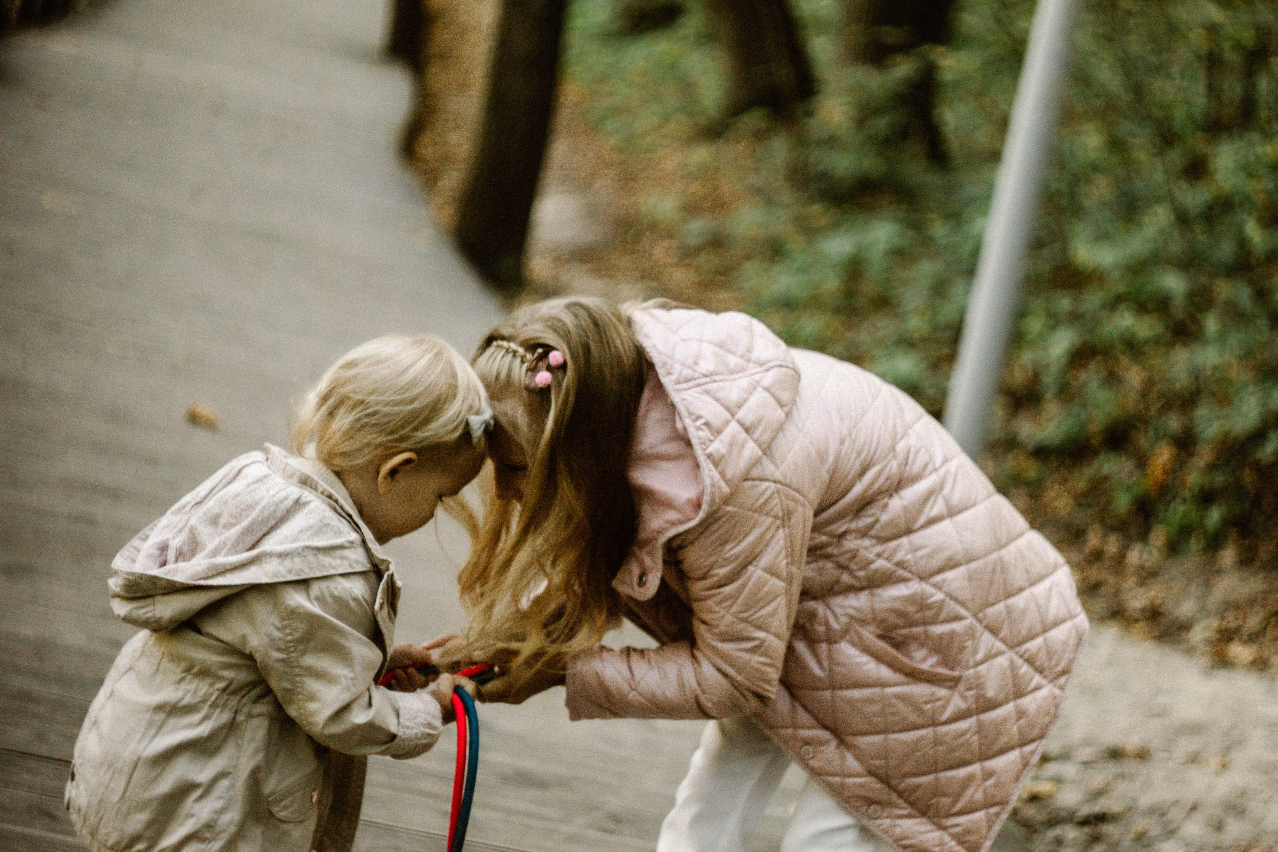 Оля. Ксю. Настя. Щёлковский хутор