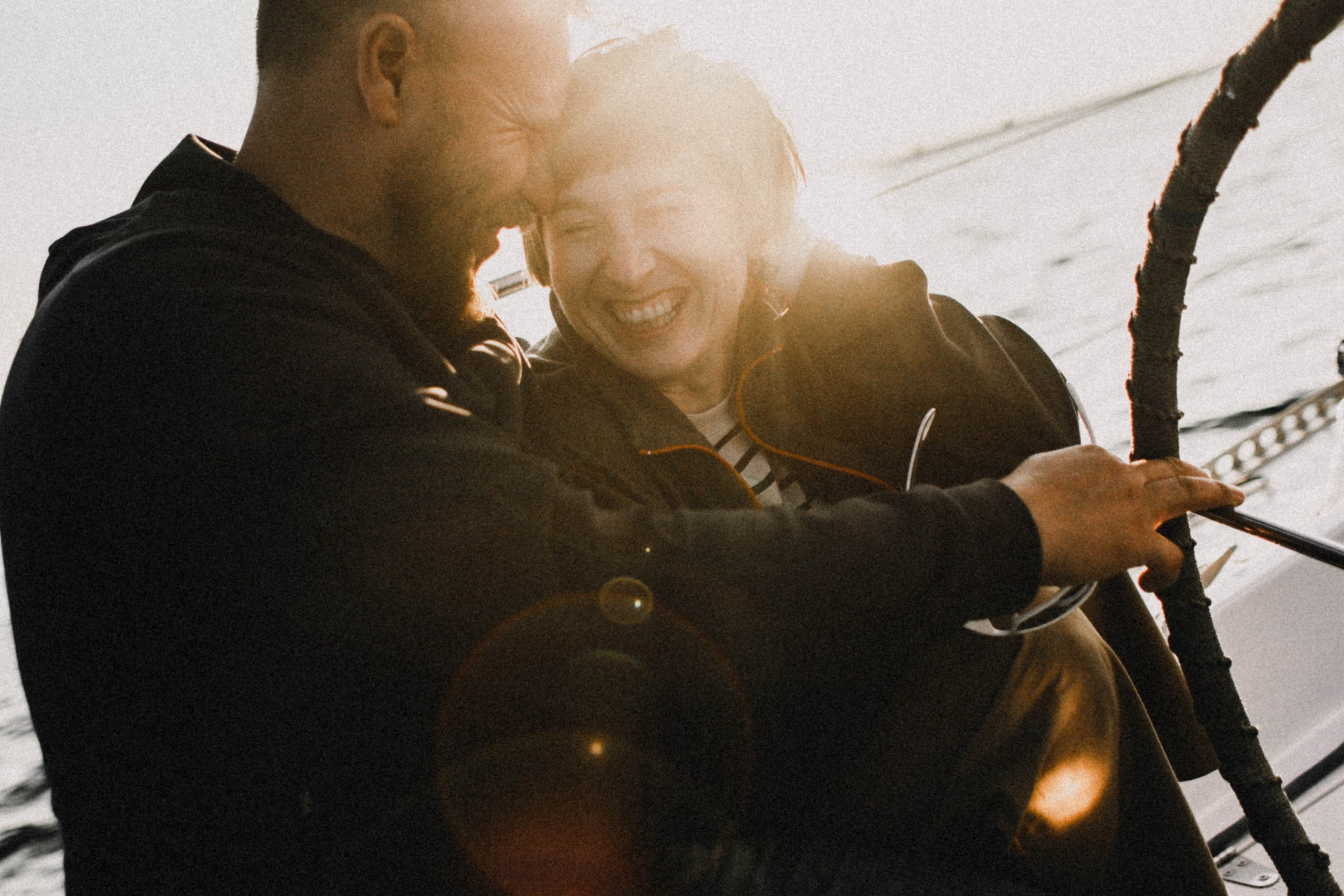 Анна + Антон. Яхта