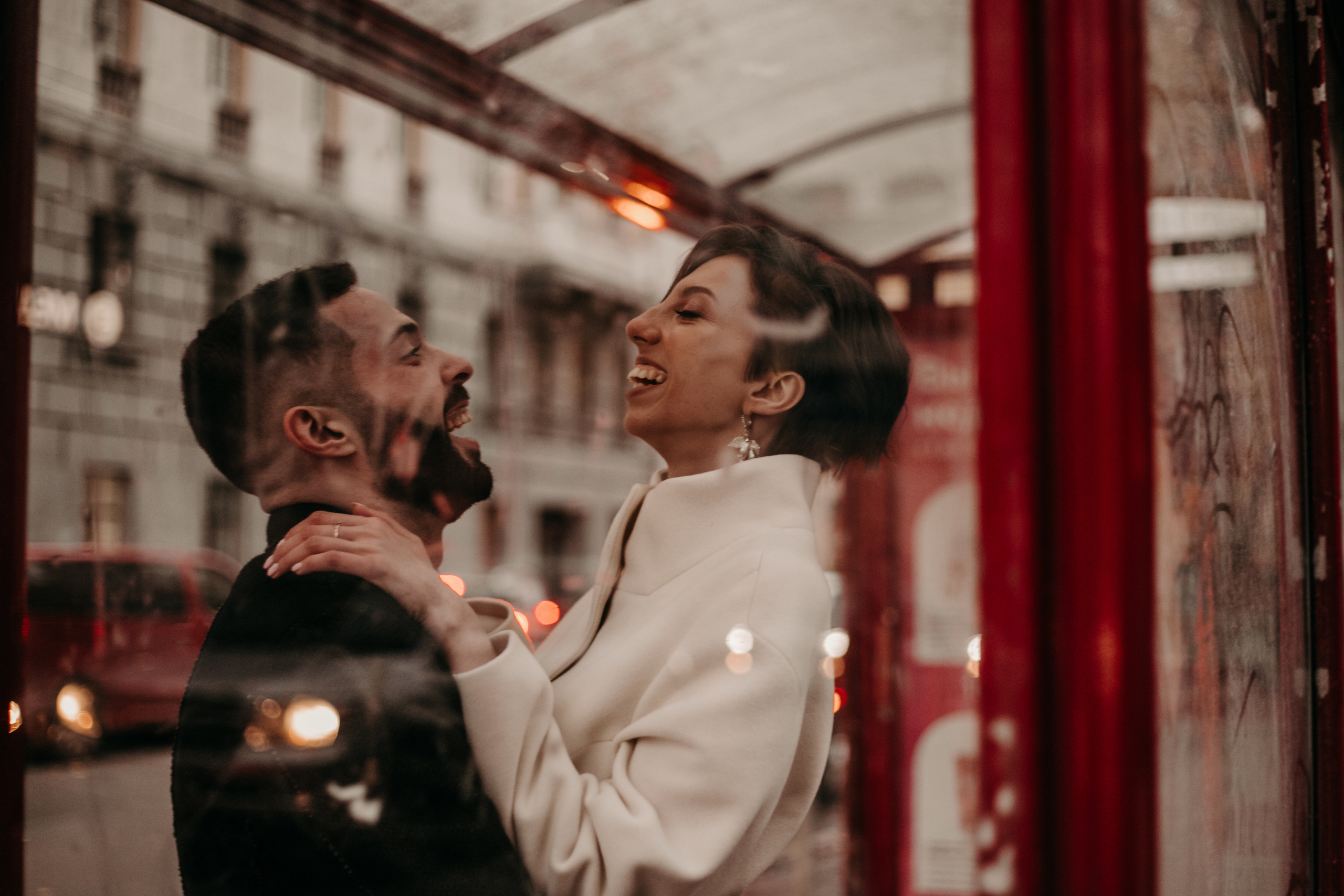 Лиза и Сергей