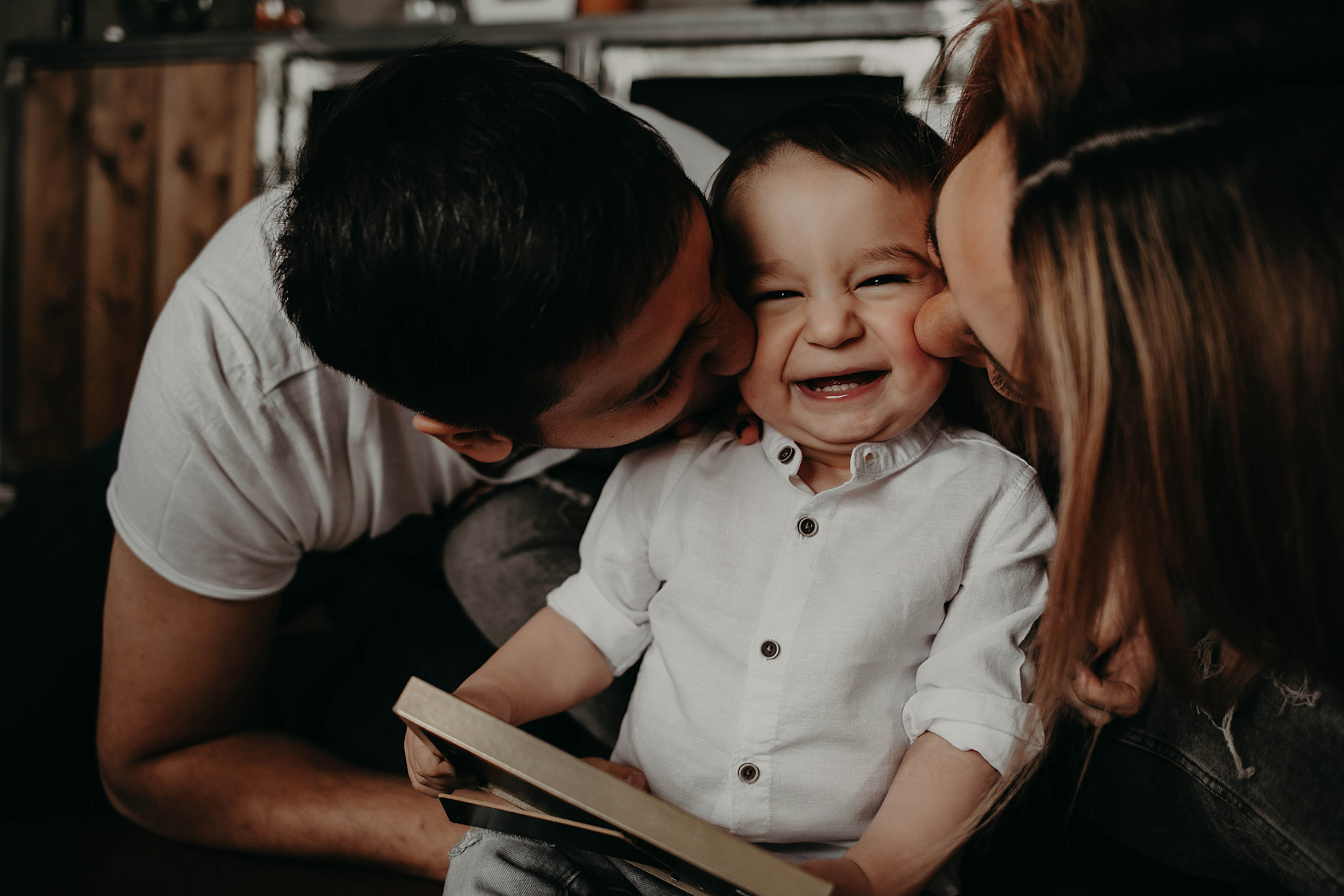 ANNA & SERGEY & SERGEY