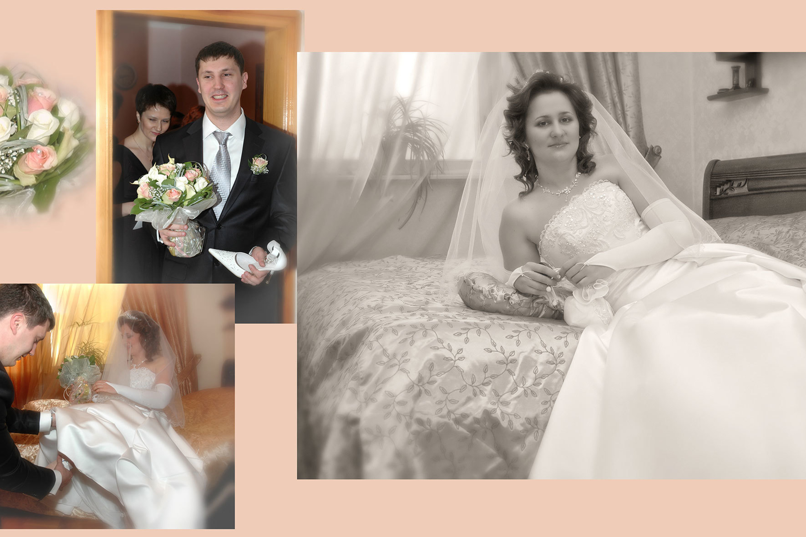 Свадебная фотокнига