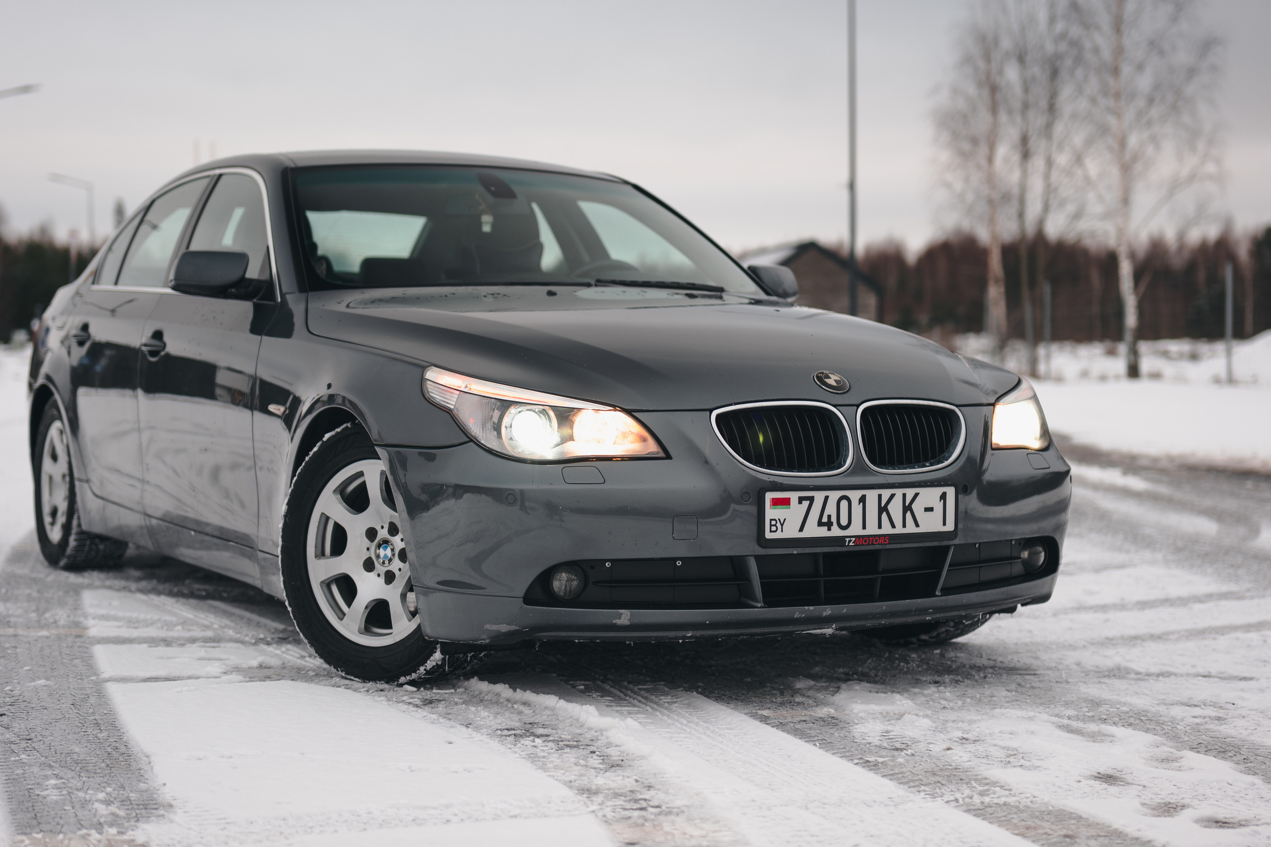 BMW E60