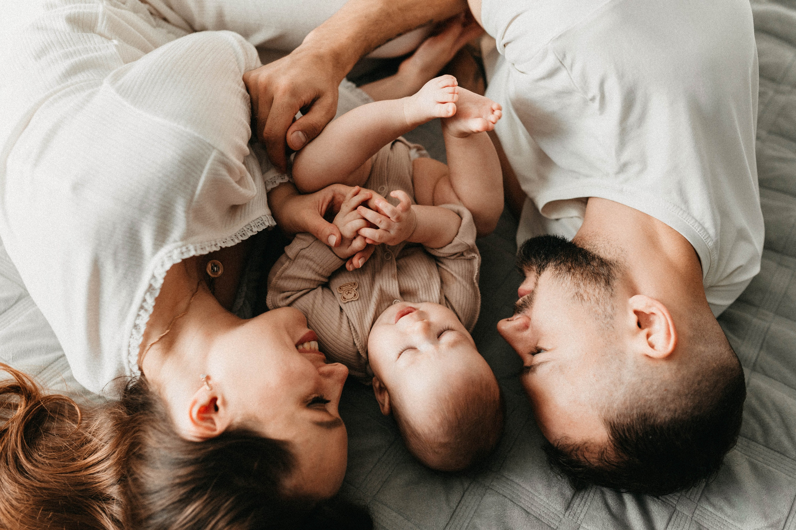 Слава, Настя и Аня