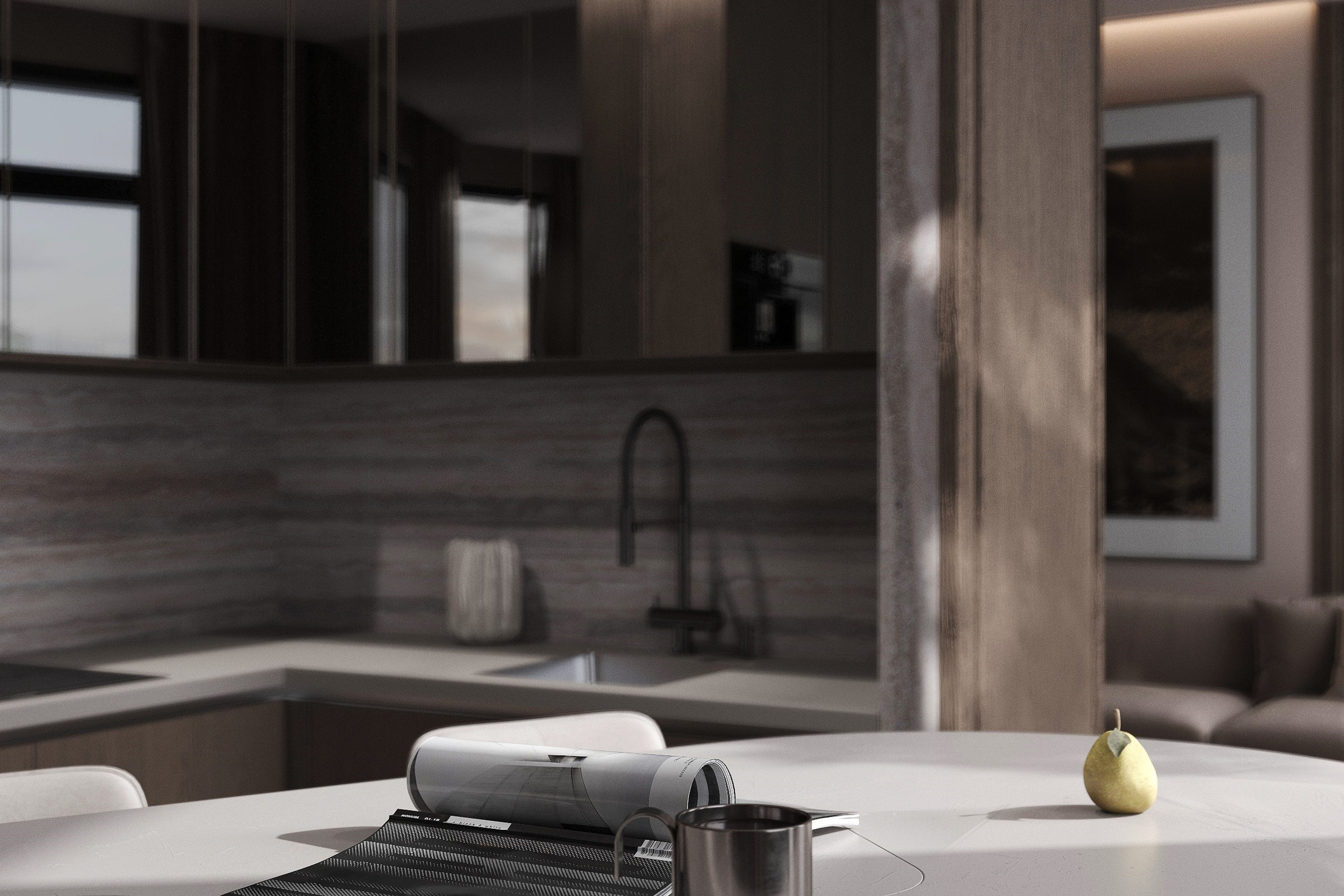 кв 70 м² ЖК WOW г. МОсква