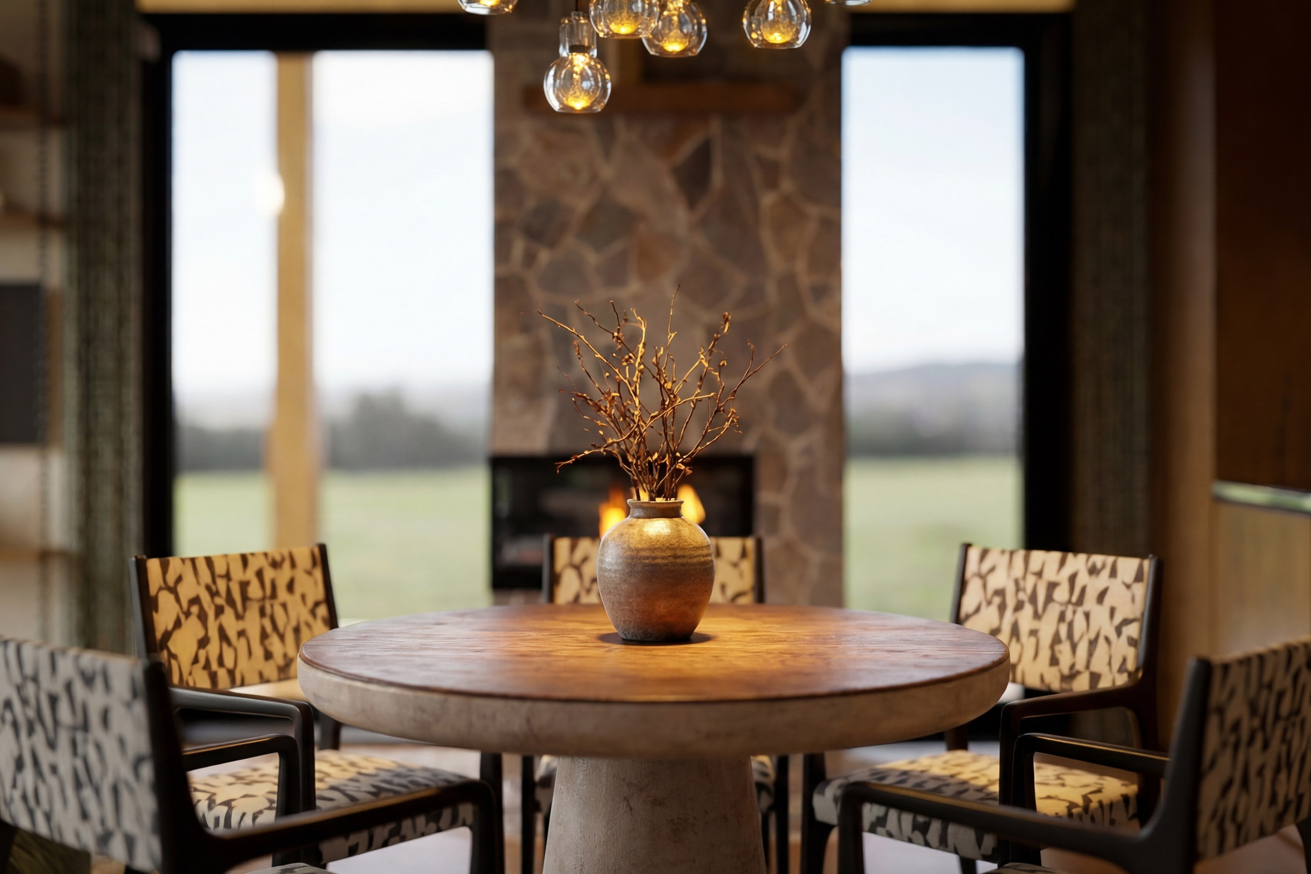 3д визуализация интерьера в коттедже г. Москва