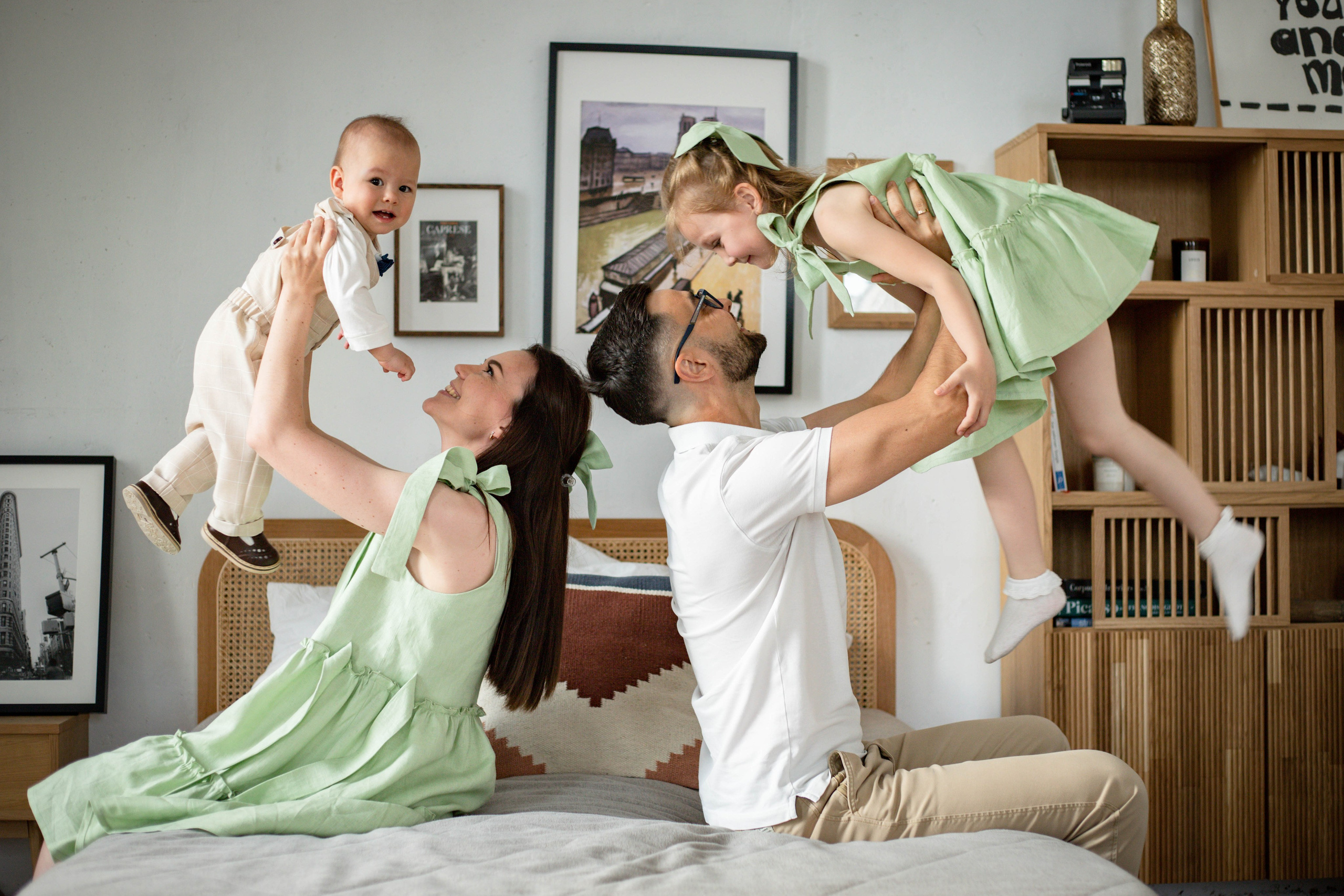 Семейная фотосъемка