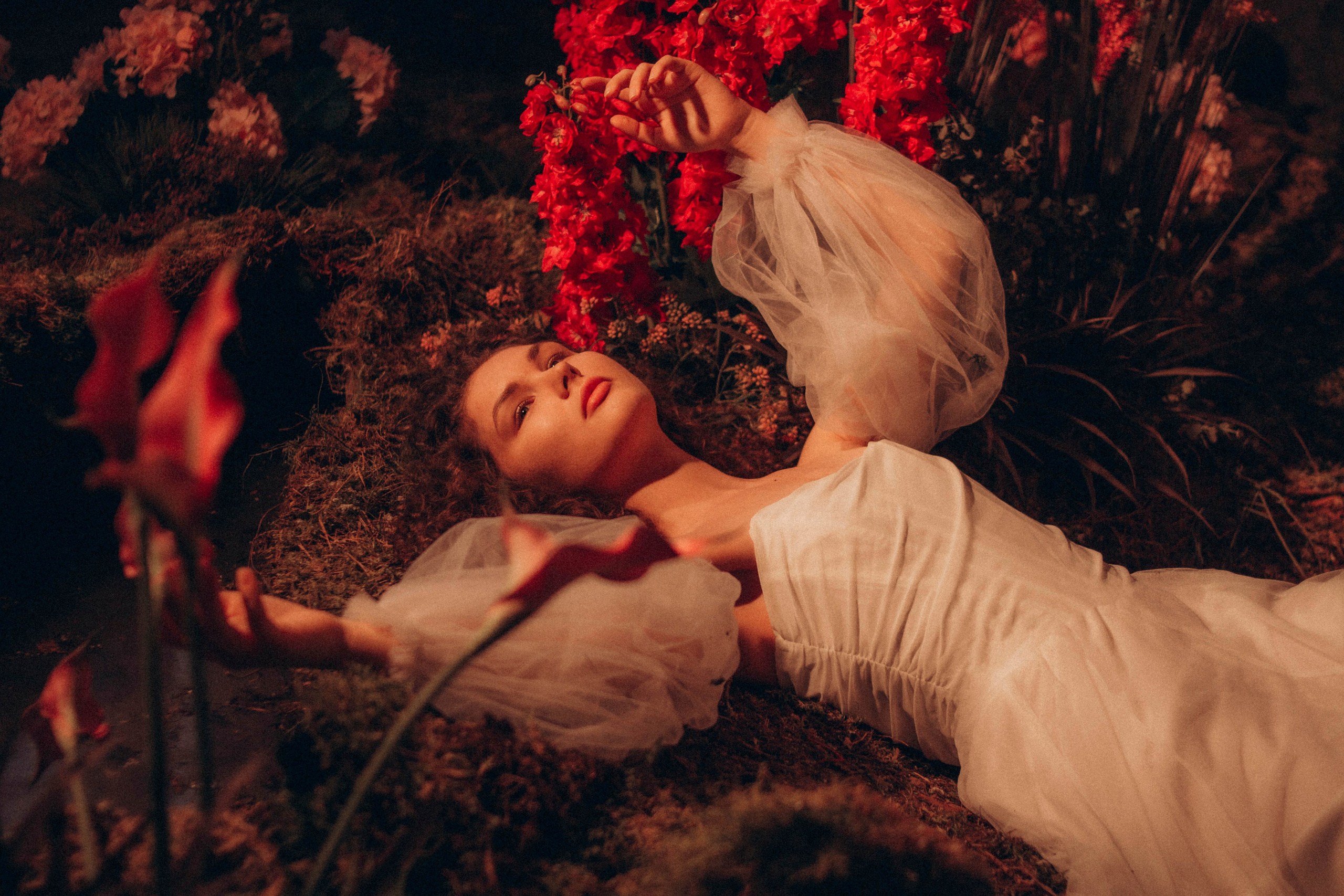 Флора в студии