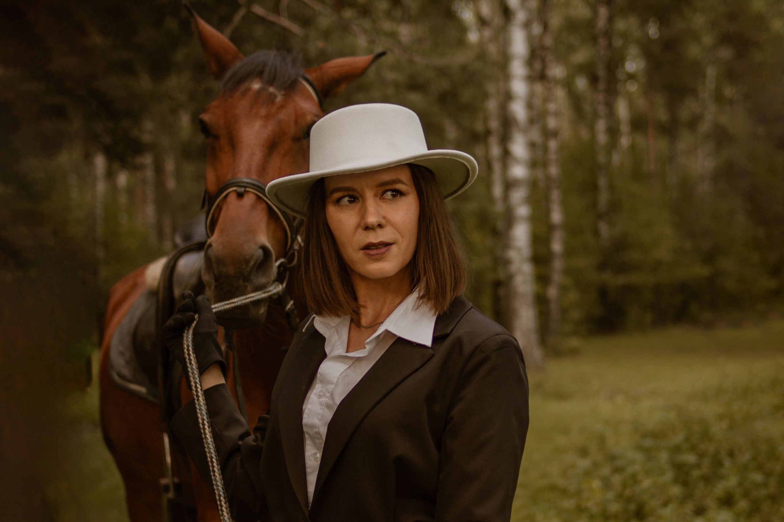 С лошадкой