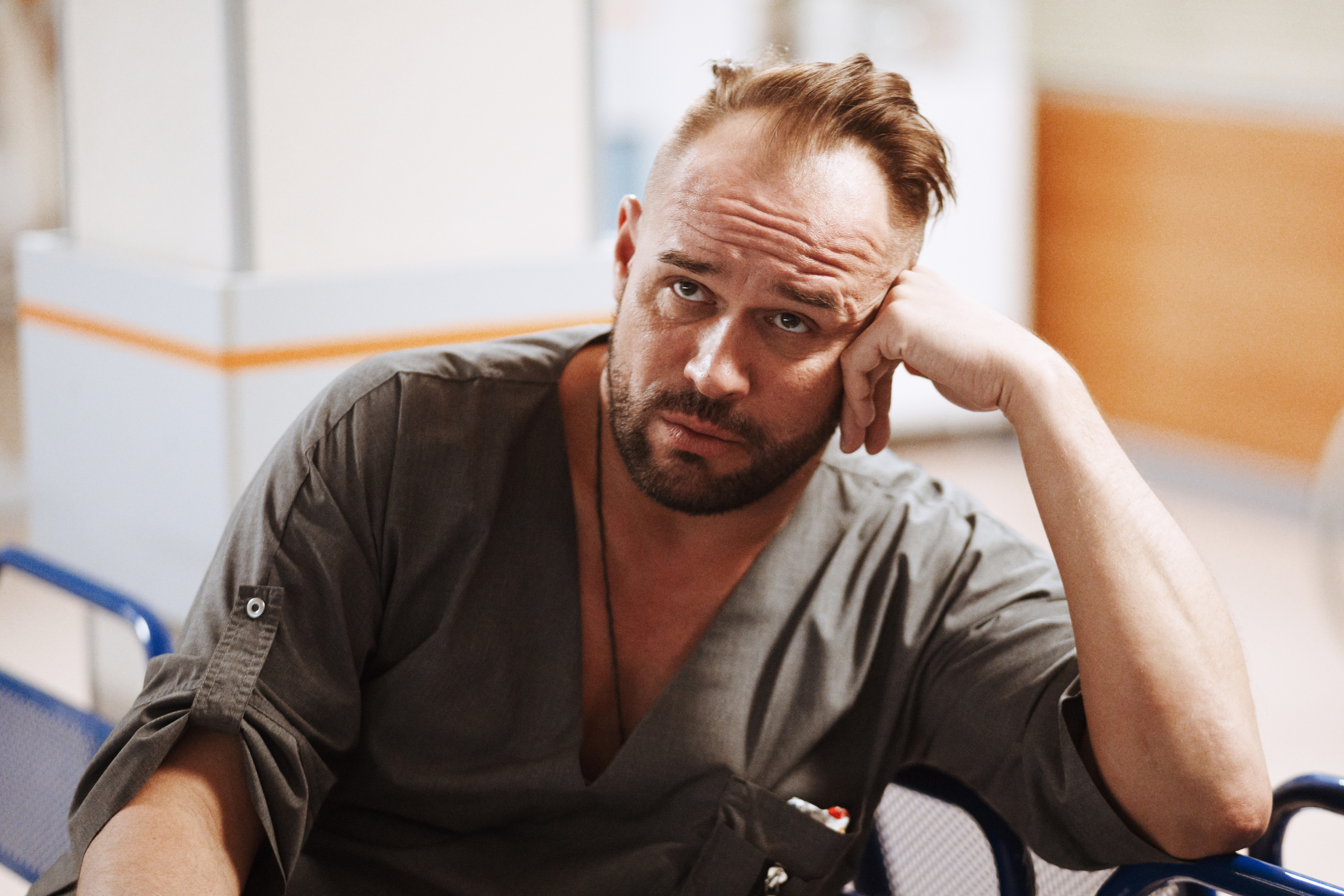 Склифосовский: за кадром