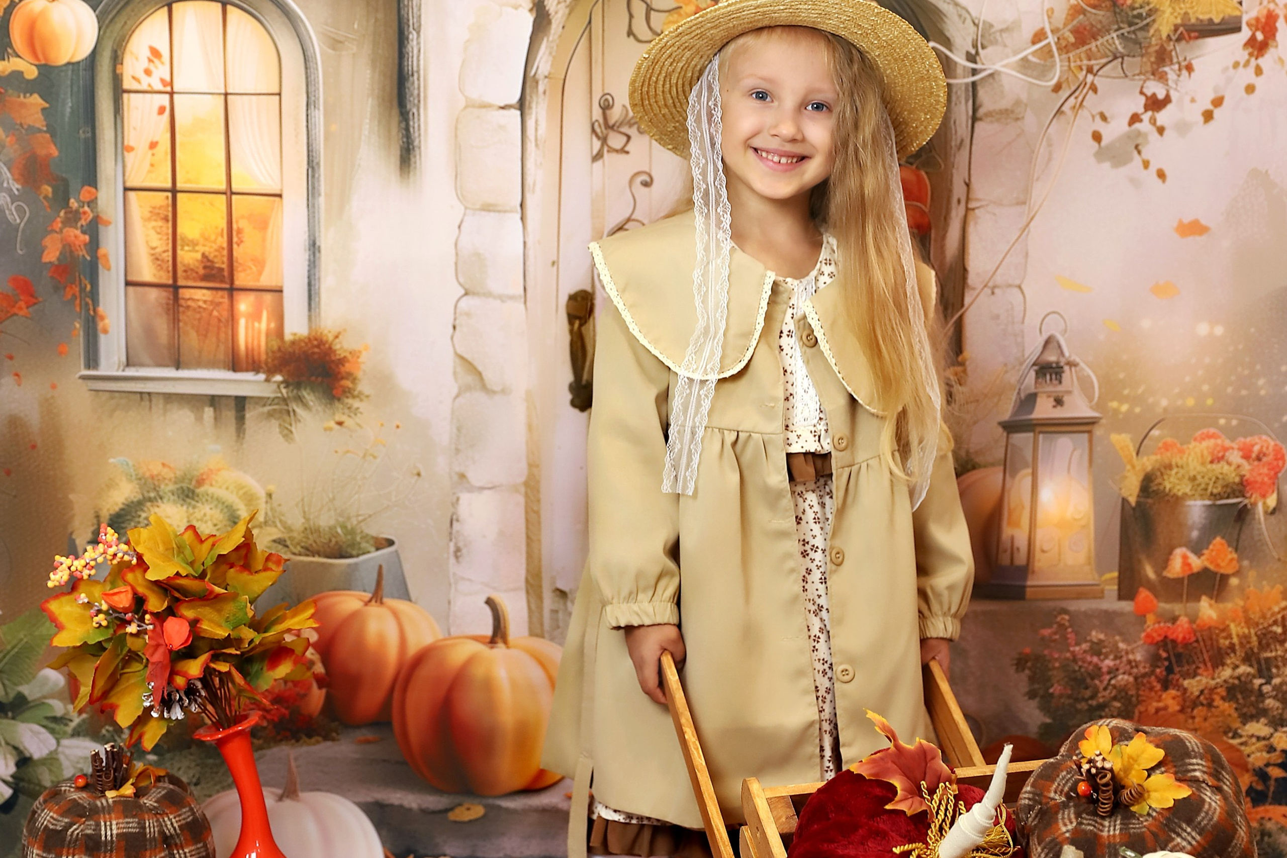 ФОТОПРОЕКТ ОСЕНЬ ЗОЛОТАЯ для детских садов