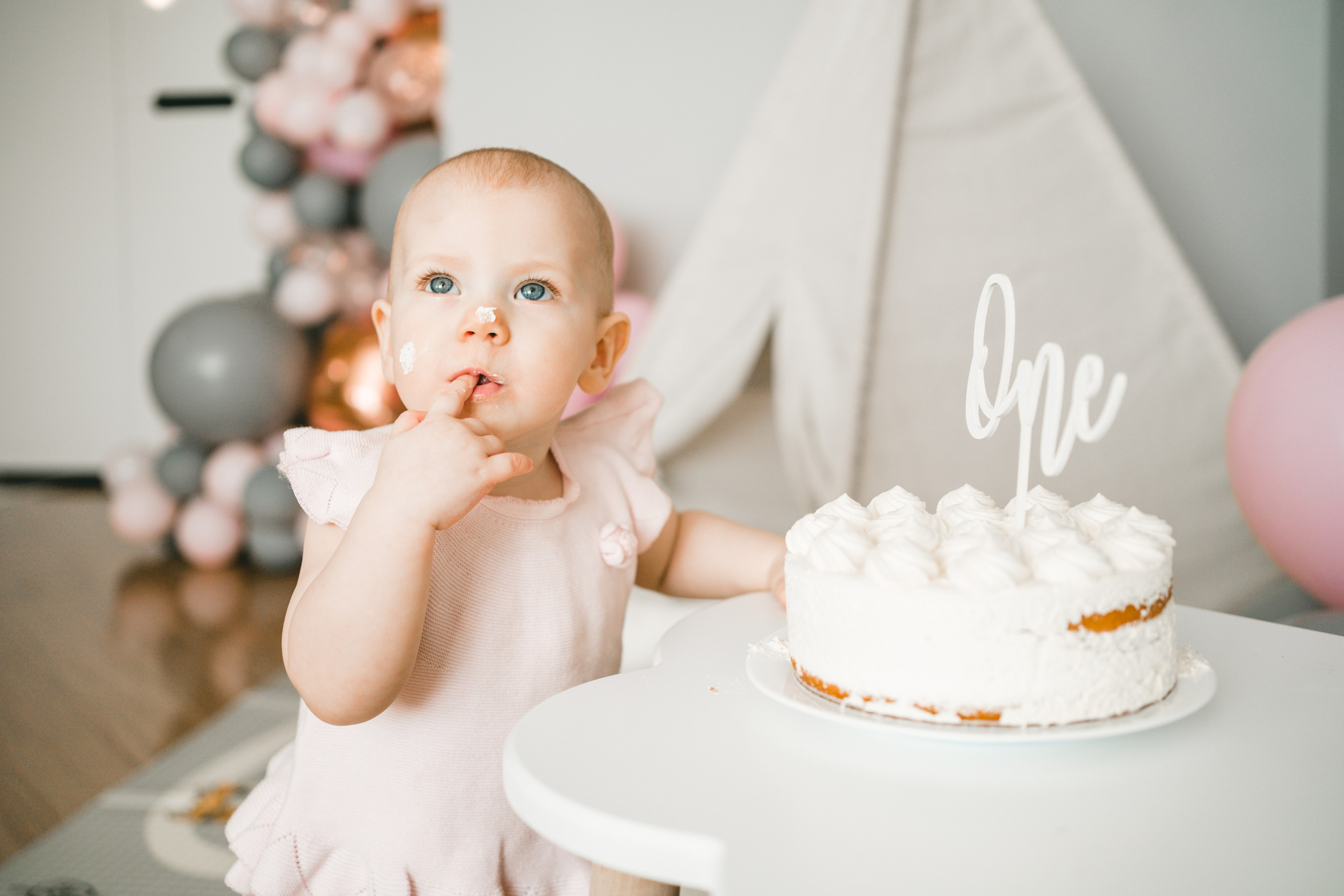 Домашнее День Рождения