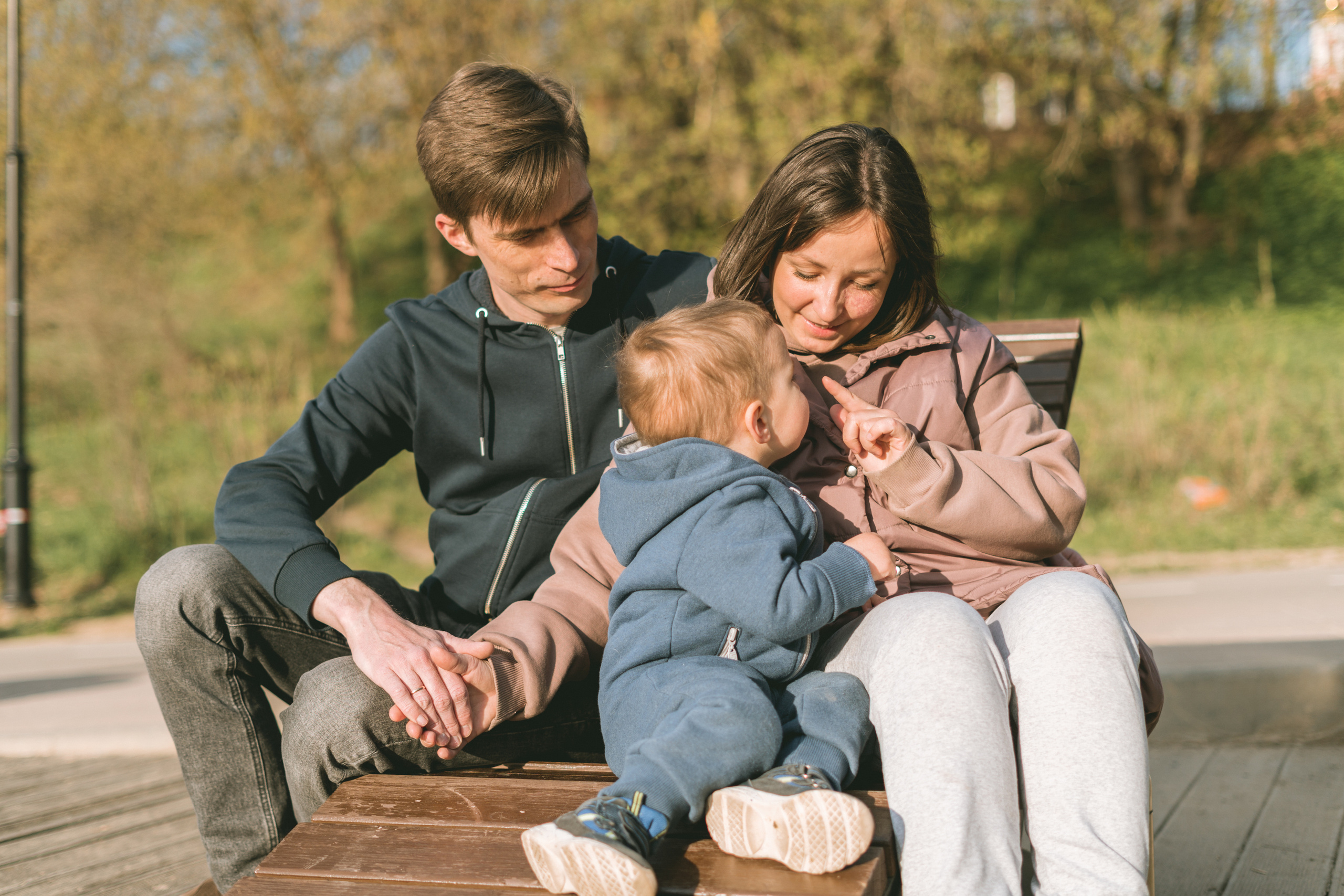Костя, Катя и Владик
