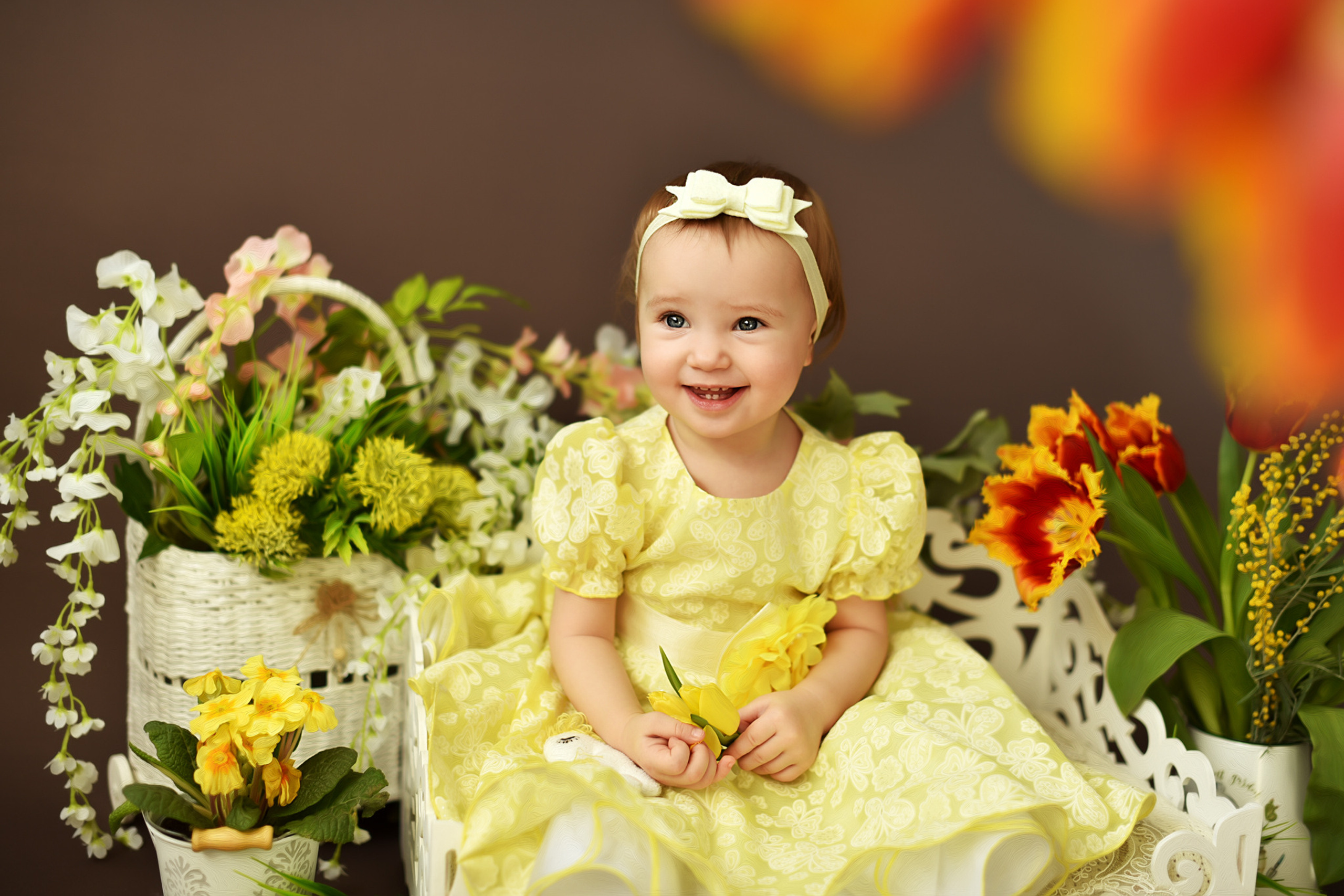 Виолетта — весна