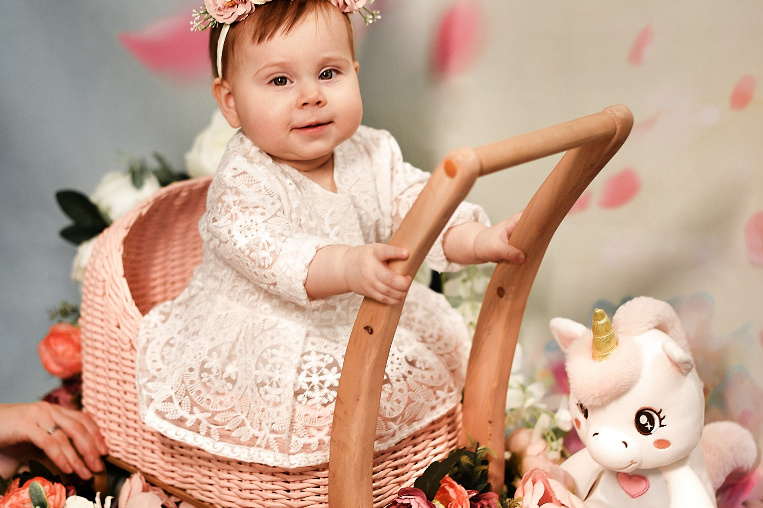 Домашняя съемка для Полиночки