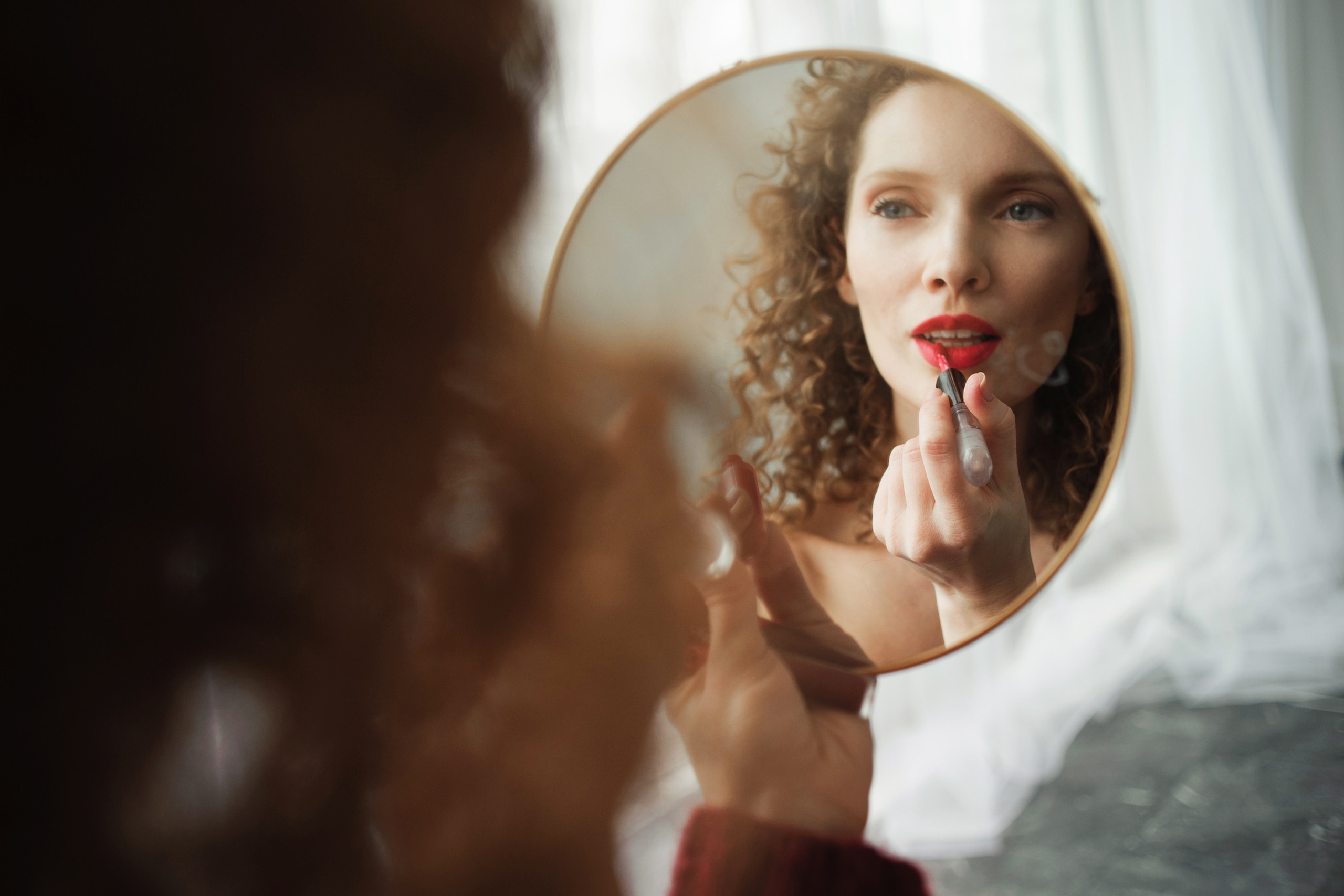 Женский портрет в студии