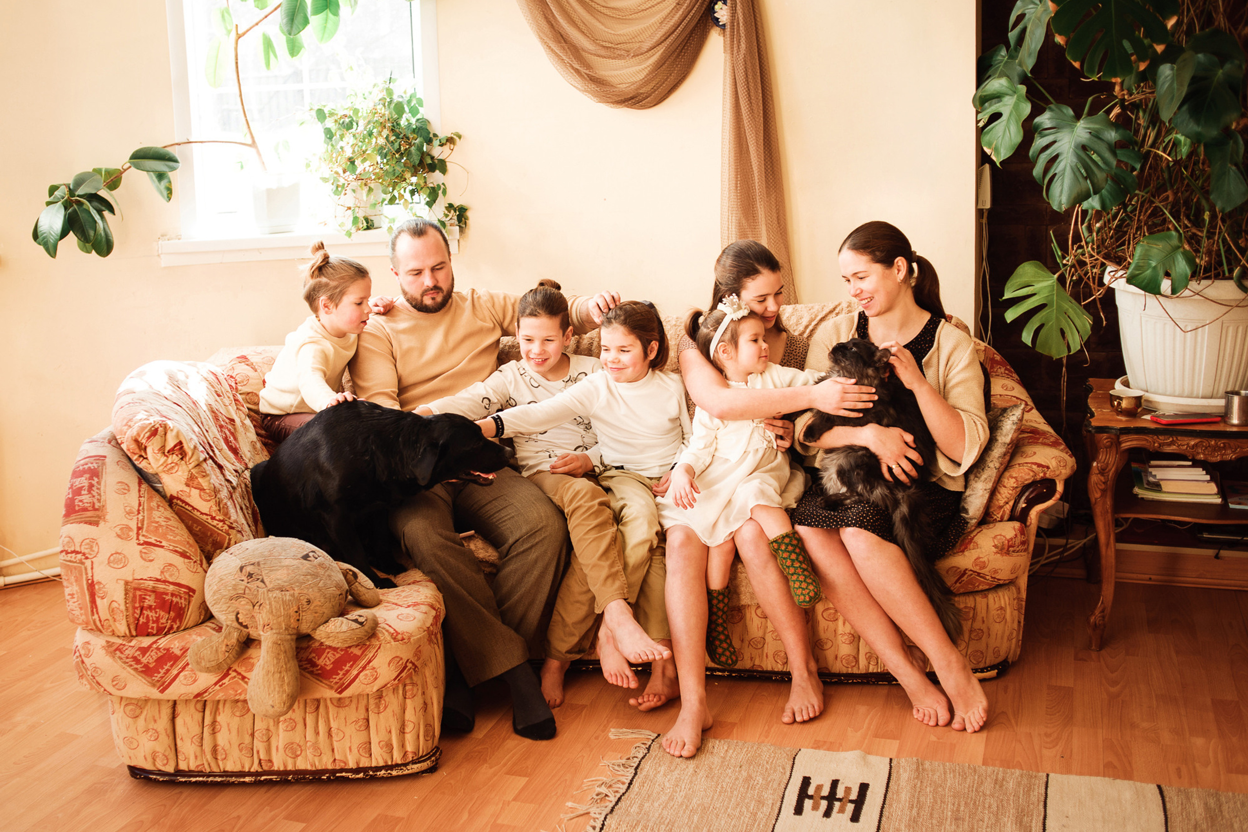 Домашние фотосъемки