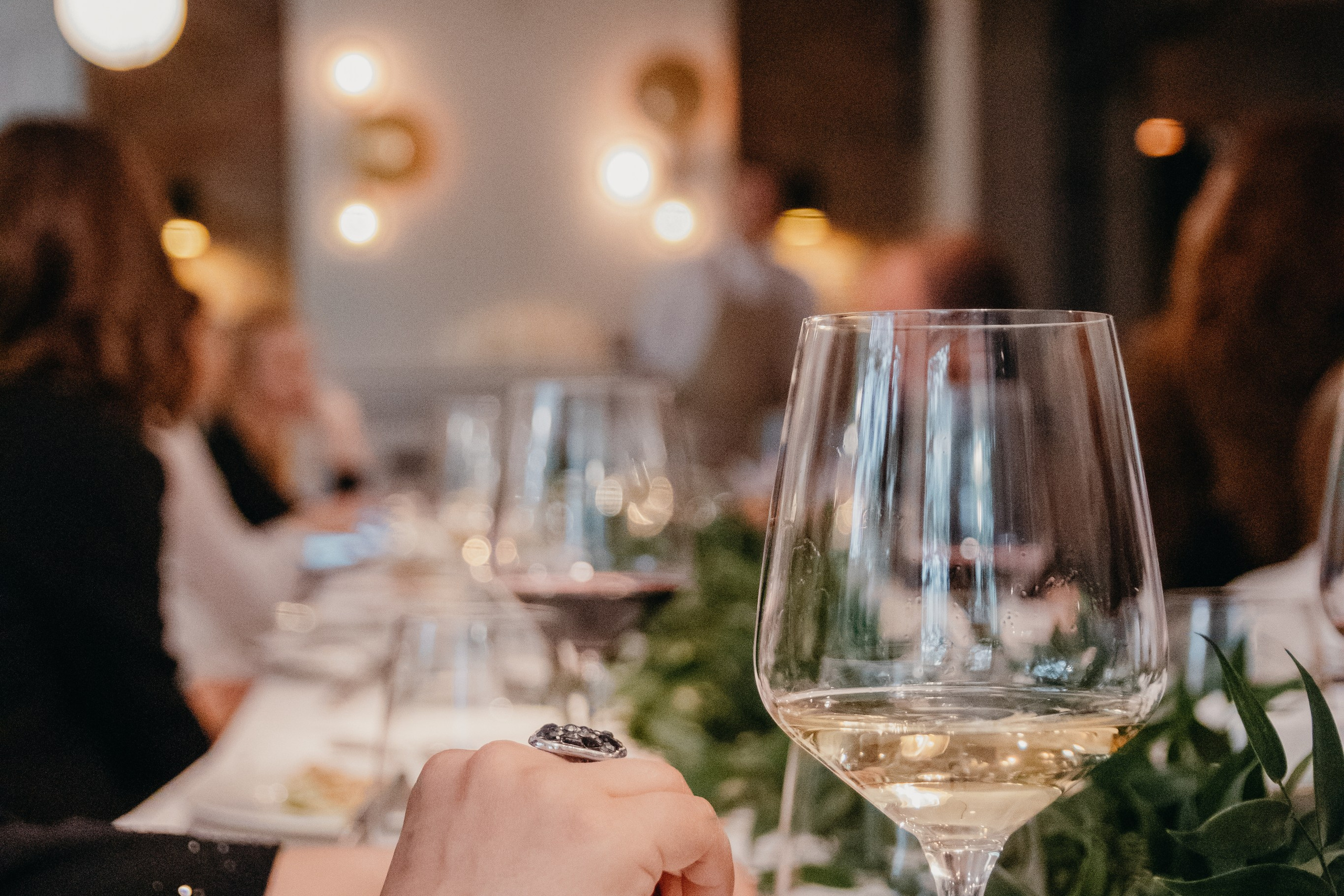 Свадебный ужин