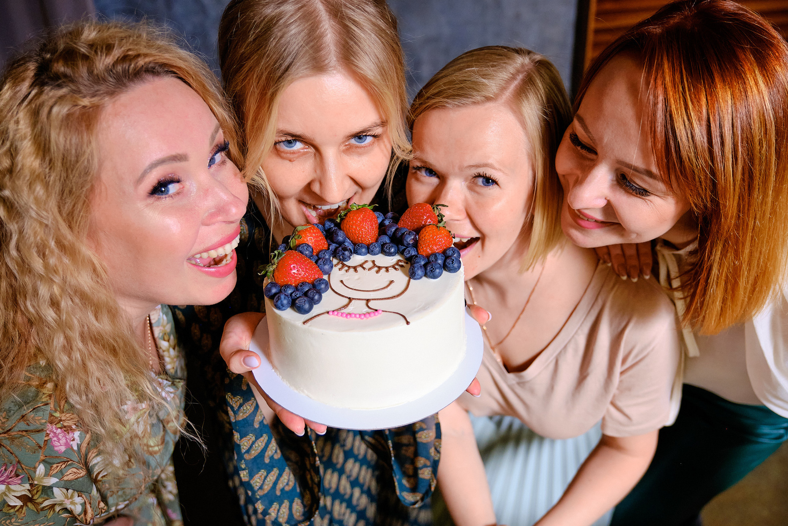 Фотосессия в День рождения